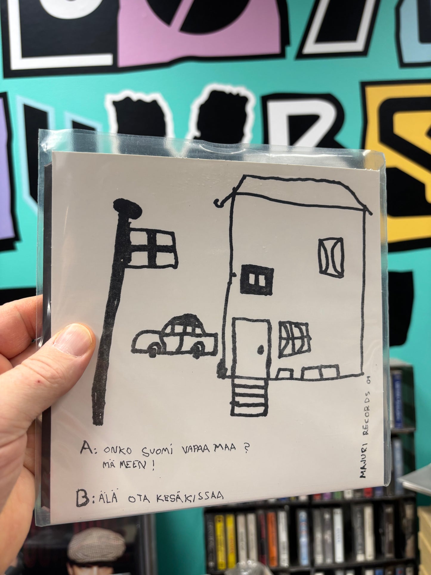 Punk Elää Vol. 1 - Onko Suomi Vapaa Maa? (Finnish Private Press Punk 1979-1980), 3x7inch, reissue, Only Box Set pressing, Insert, Compilation, Limited Edition, Svart Records, Finland 2019