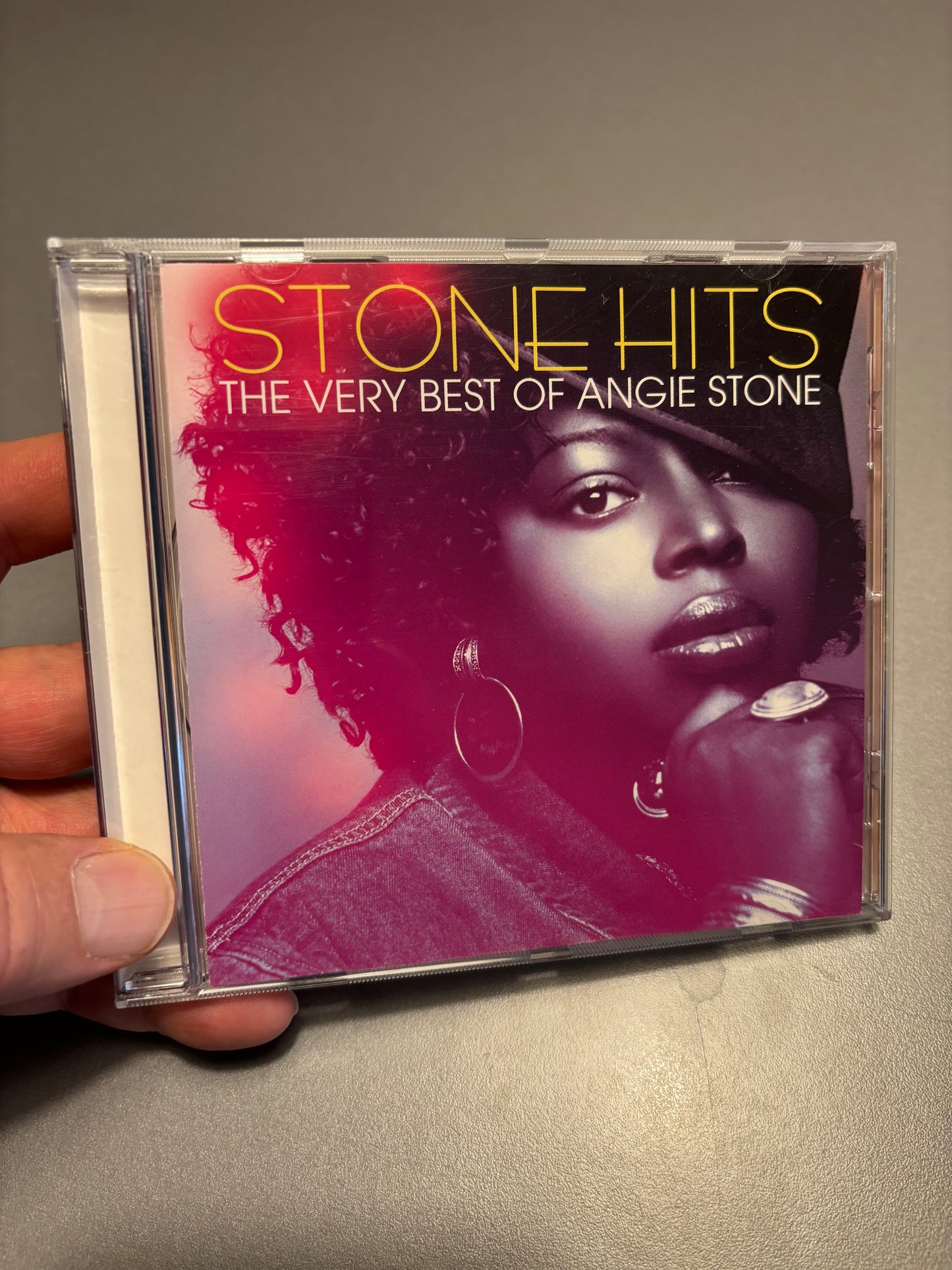 Angie Stone: The Very Best Of Angie Stone, CD, Special Edition, J Records, DeVox, Europe 2005
