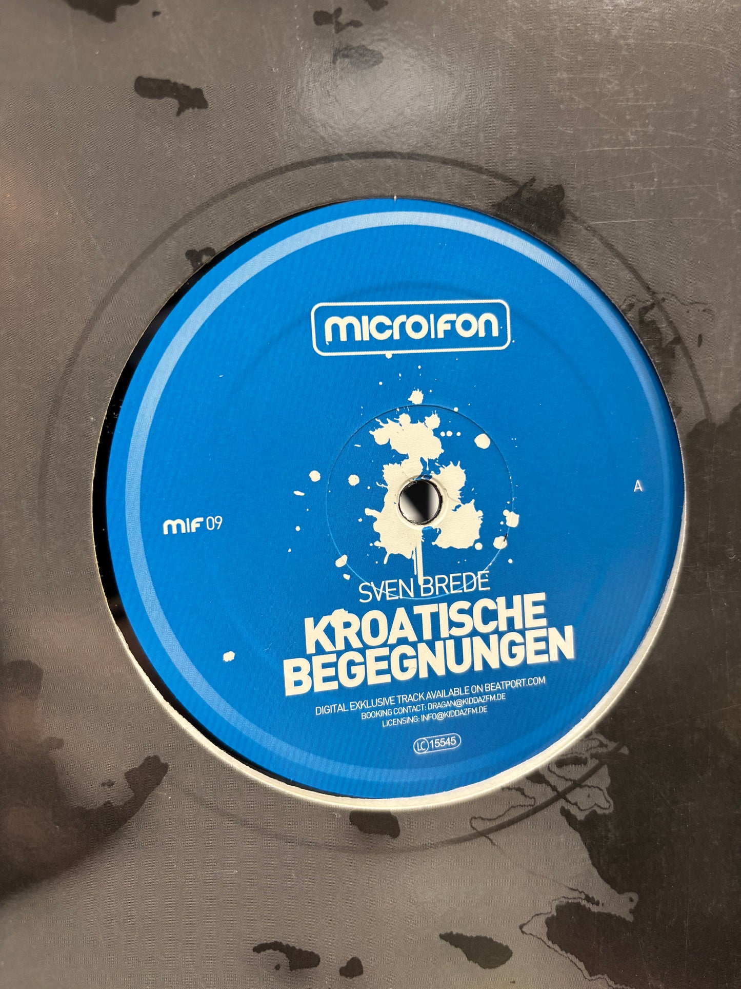 Sven Brede: Kroatische Begegnungen, 12inch, Only pressing, Micro.fon, Germany 2007