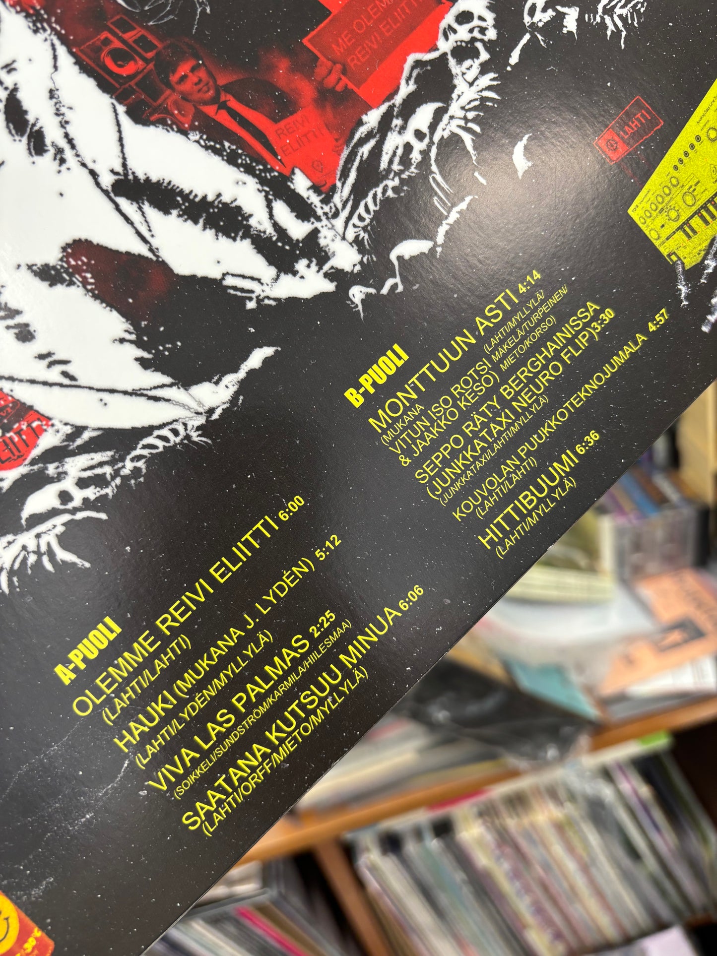Business City: Reivi Eliitti, LP, Only pressing, Alakulttuuritalo, Finland 2024