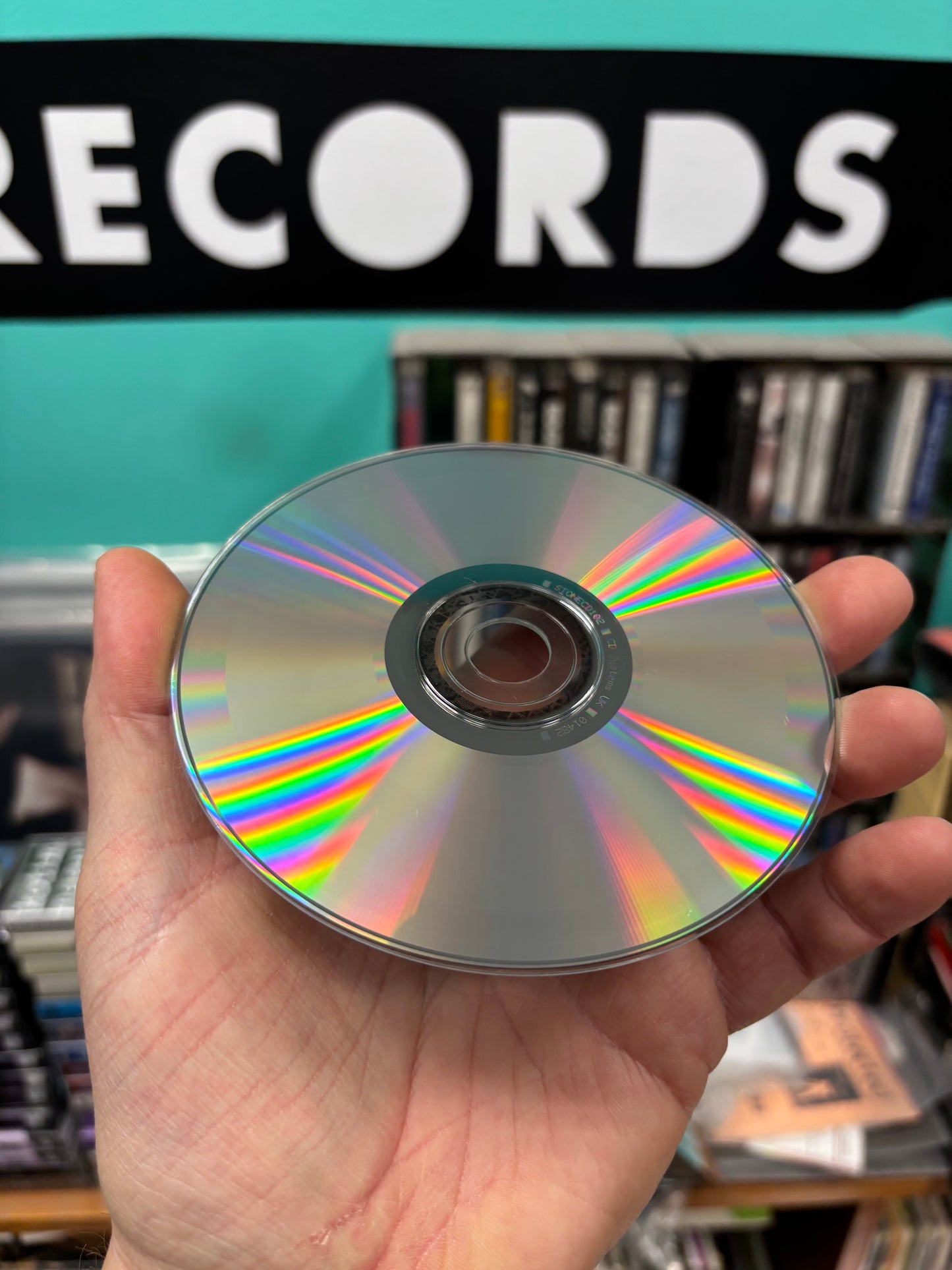 New York State Of Rhyme #2, CD, 1st pressing, Only CD pressing, Stonegroove Recordings, UK 1999
