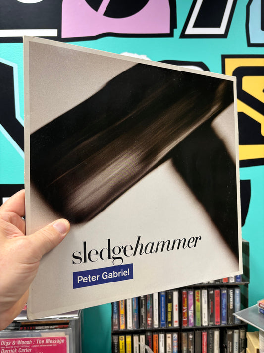 Peter Gabriel: Sledgehammer, 12inch, Virgin, Europe 1986