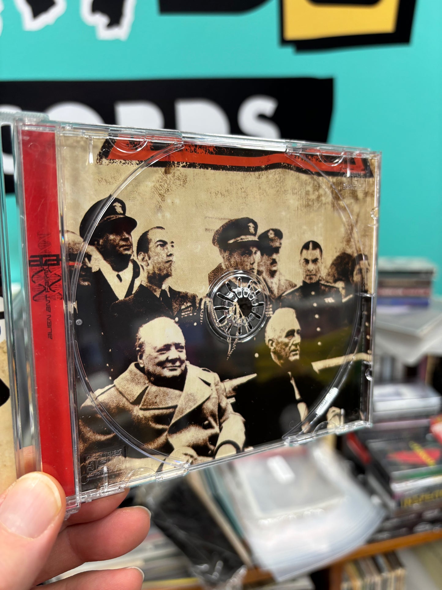 Alien Ant Farm: ANThology, CD, Newnoize, DreamWorks Records, Europe 2001