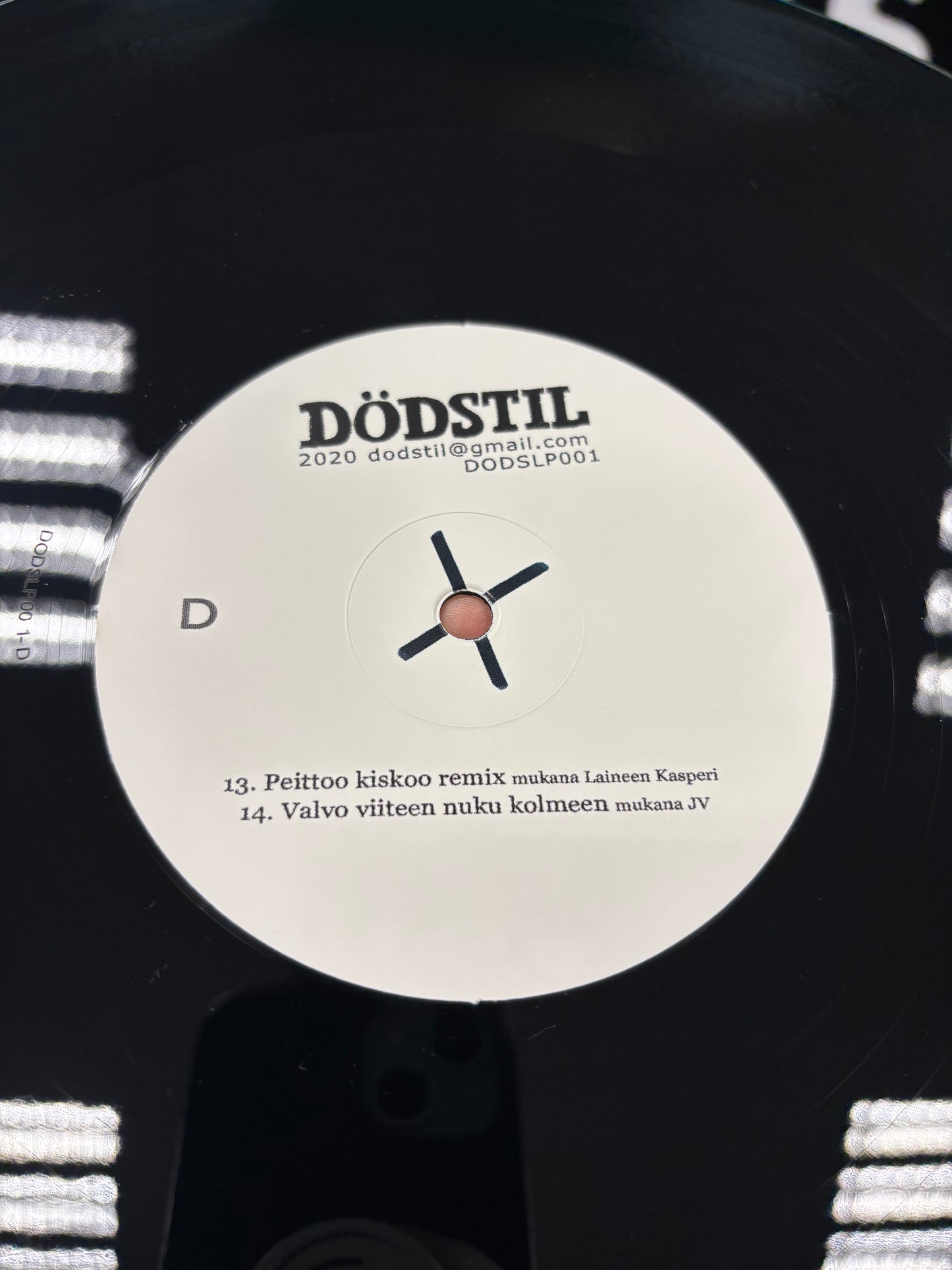 Jodarok: Valvo Viiteen Nuku Kolmeen, 2LP, reissue, 1st vinyl pressing, Dödstil, Finland 2020