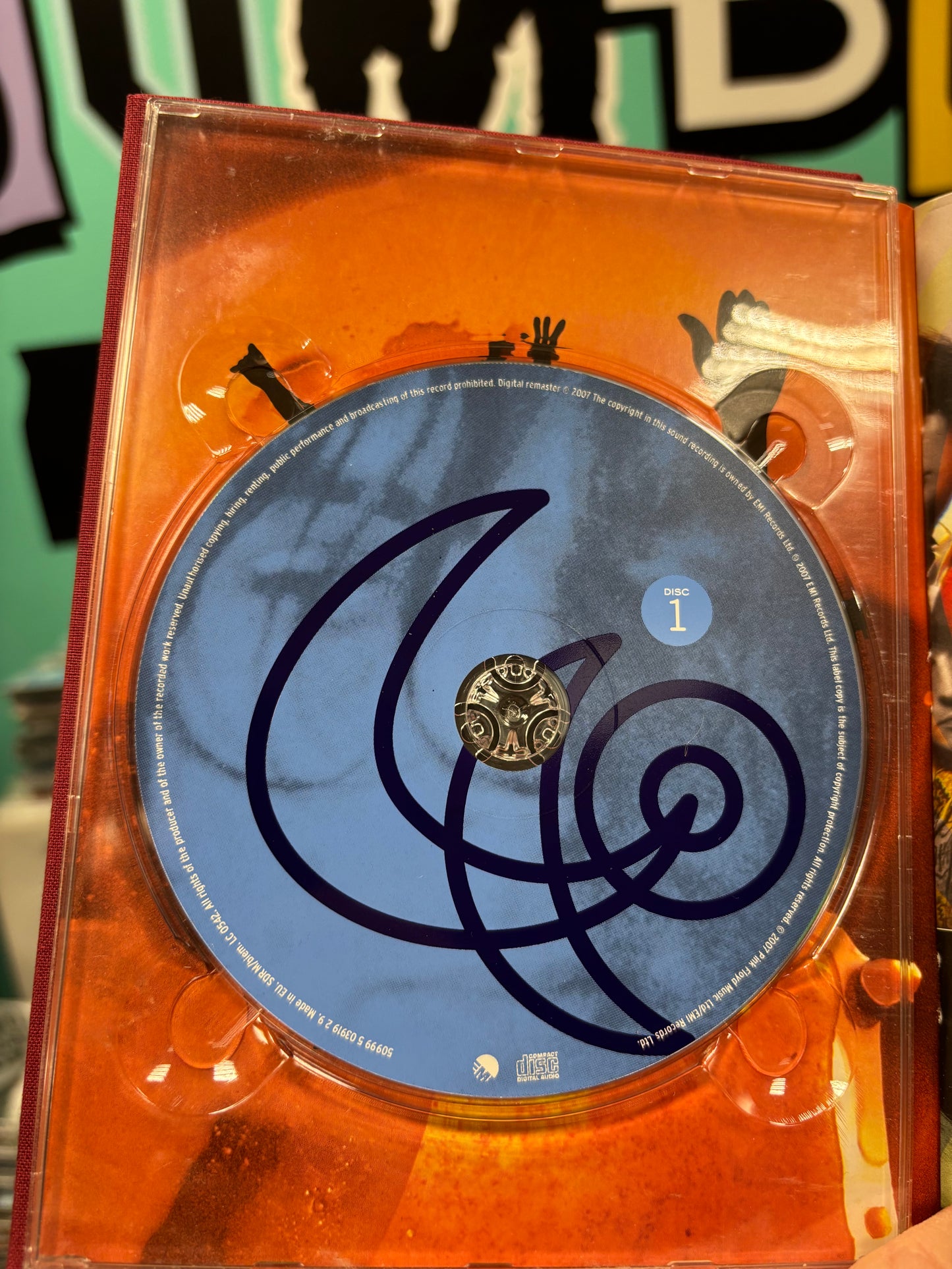 Pink Floyd: The Piper At The Gates Of Dawn, 3CD, Box Set, reissue, remastered, Limited Edition, 40th Anniversary Deluxe Edition, Mono, Stereo, EMI, Europe 2007