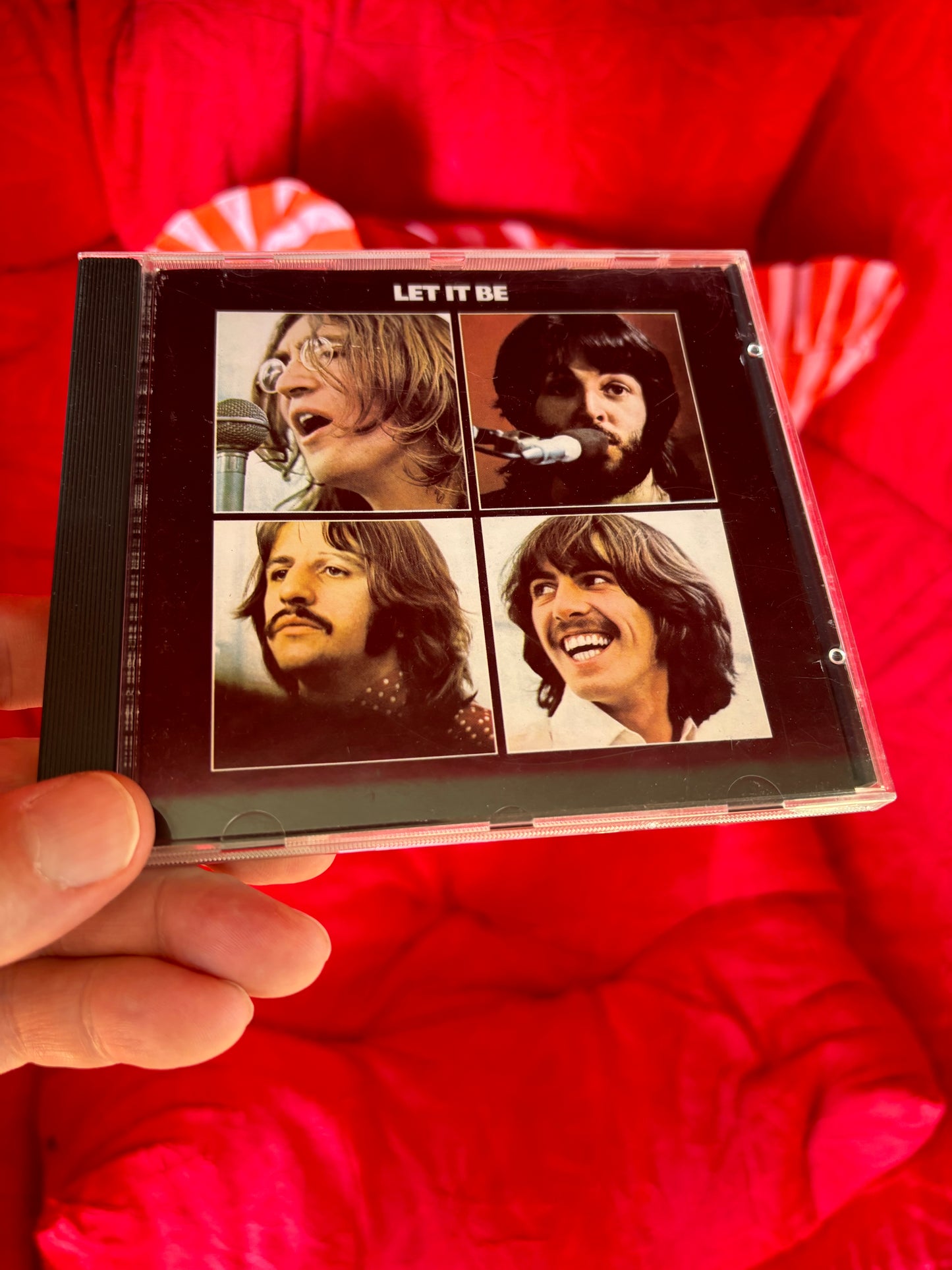 The Beatles: Let It Be, CD, reissue, remastered, Parlophone, Apple Records, Holland 1987