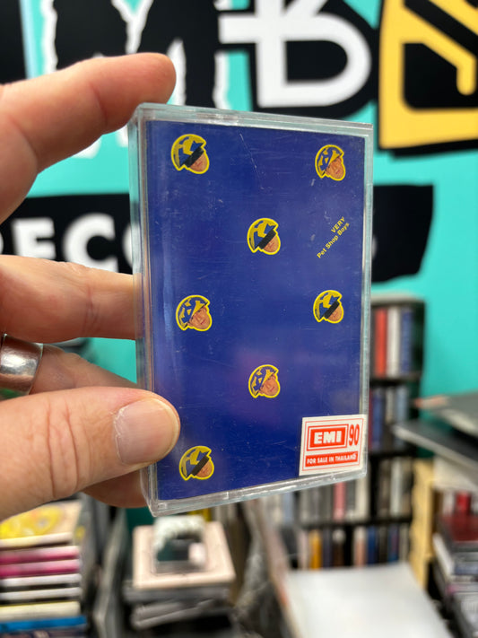 Pet Shop Boys: Very, C-cassette, Parlophone, Europe 1993