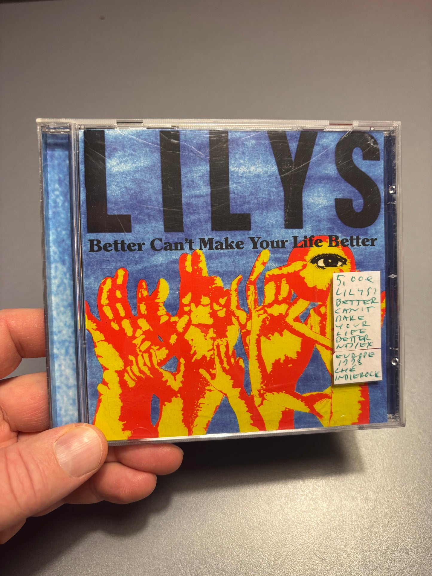 Lilys: Better Can’t Make Your Life Better, CD, reissue, ché, Europe 1998