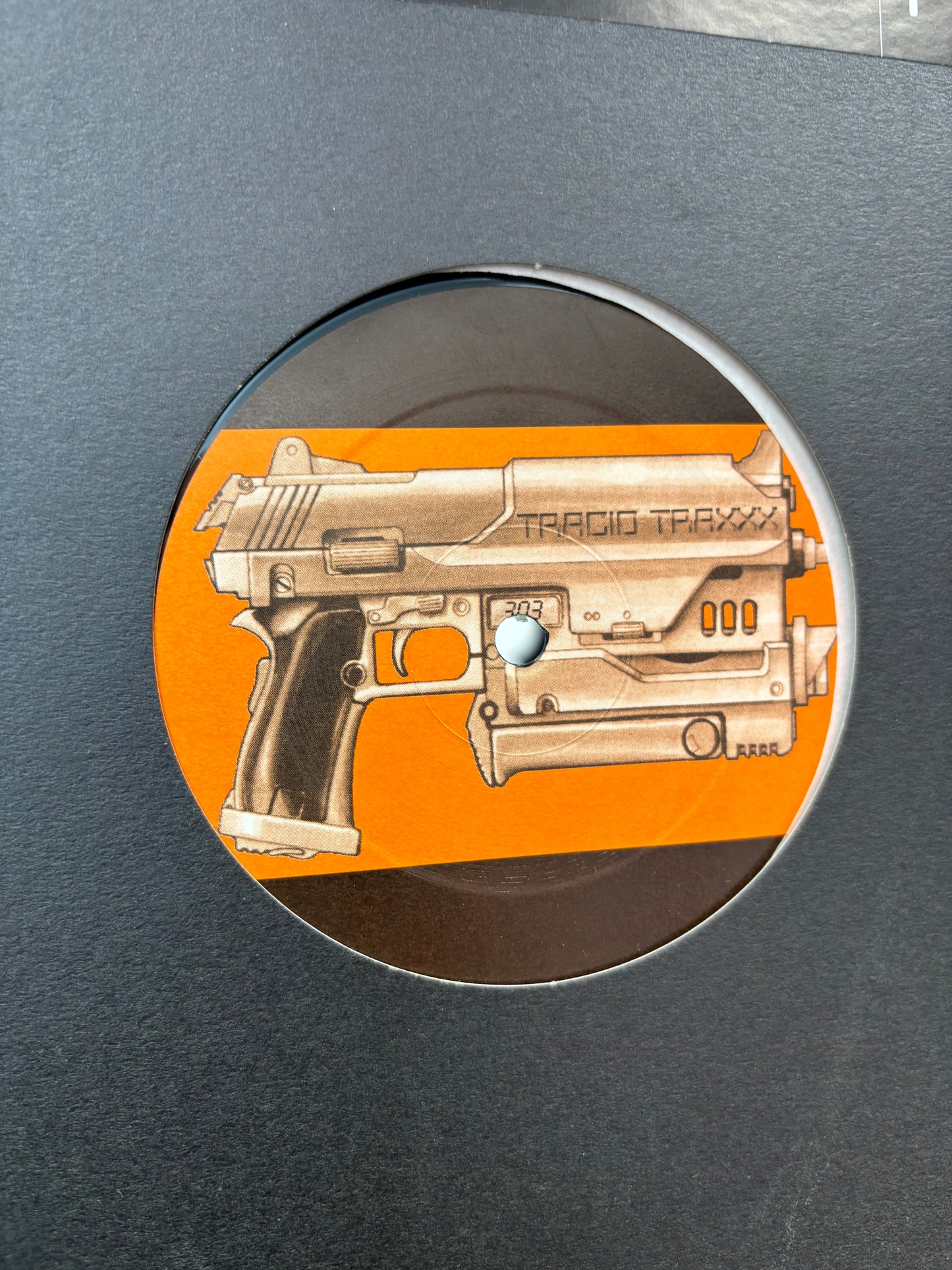 DJ Merlyn: Braunkohle, 12inch, Only official pressing, Tracid Traxxx, Germany 2001