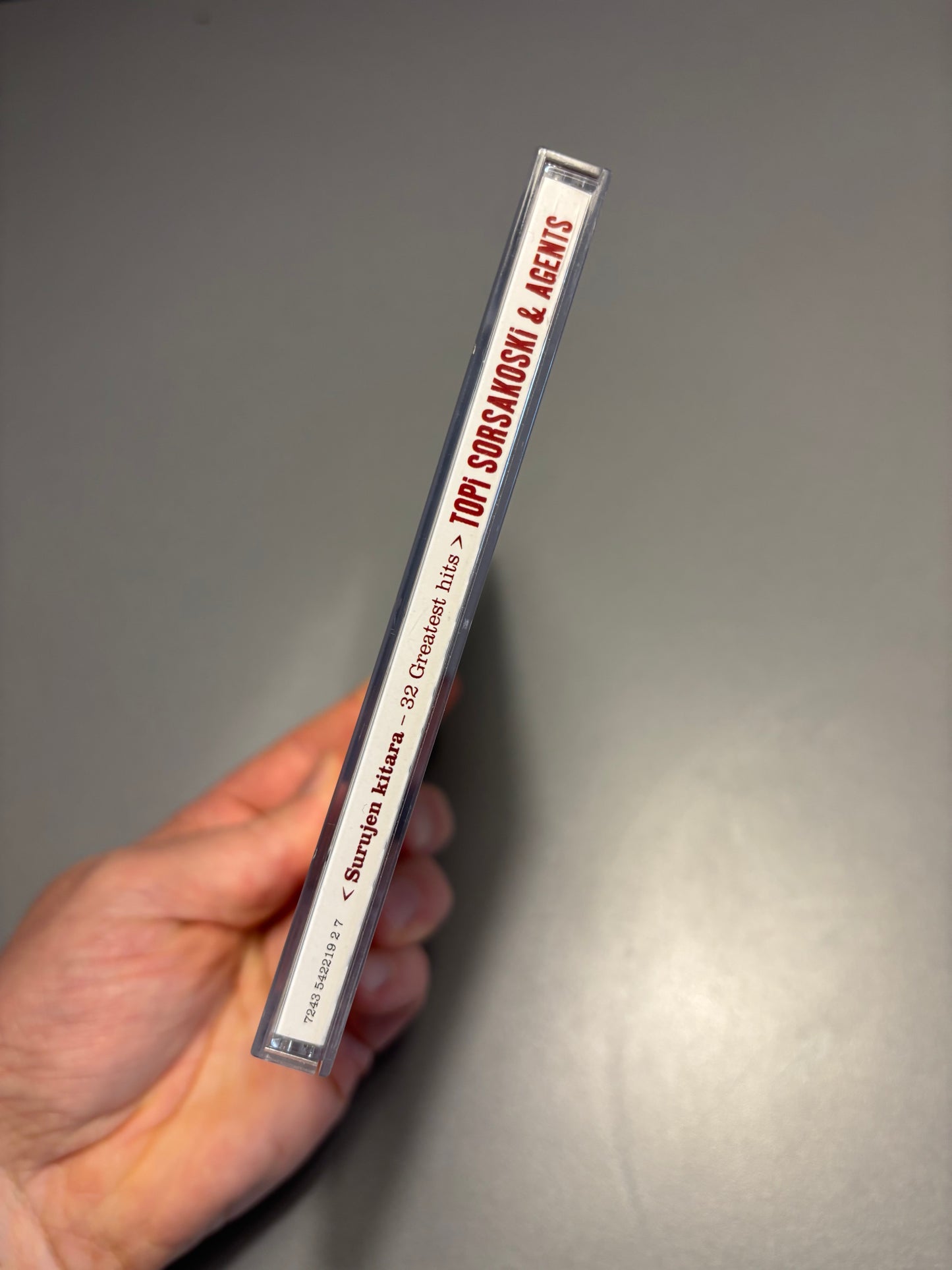 Topi Sorsakoski & Agents - Surujen Kitara - 32 Greatest Hits, 2CD, reissue, Parlophone, EMI, Finland 2002