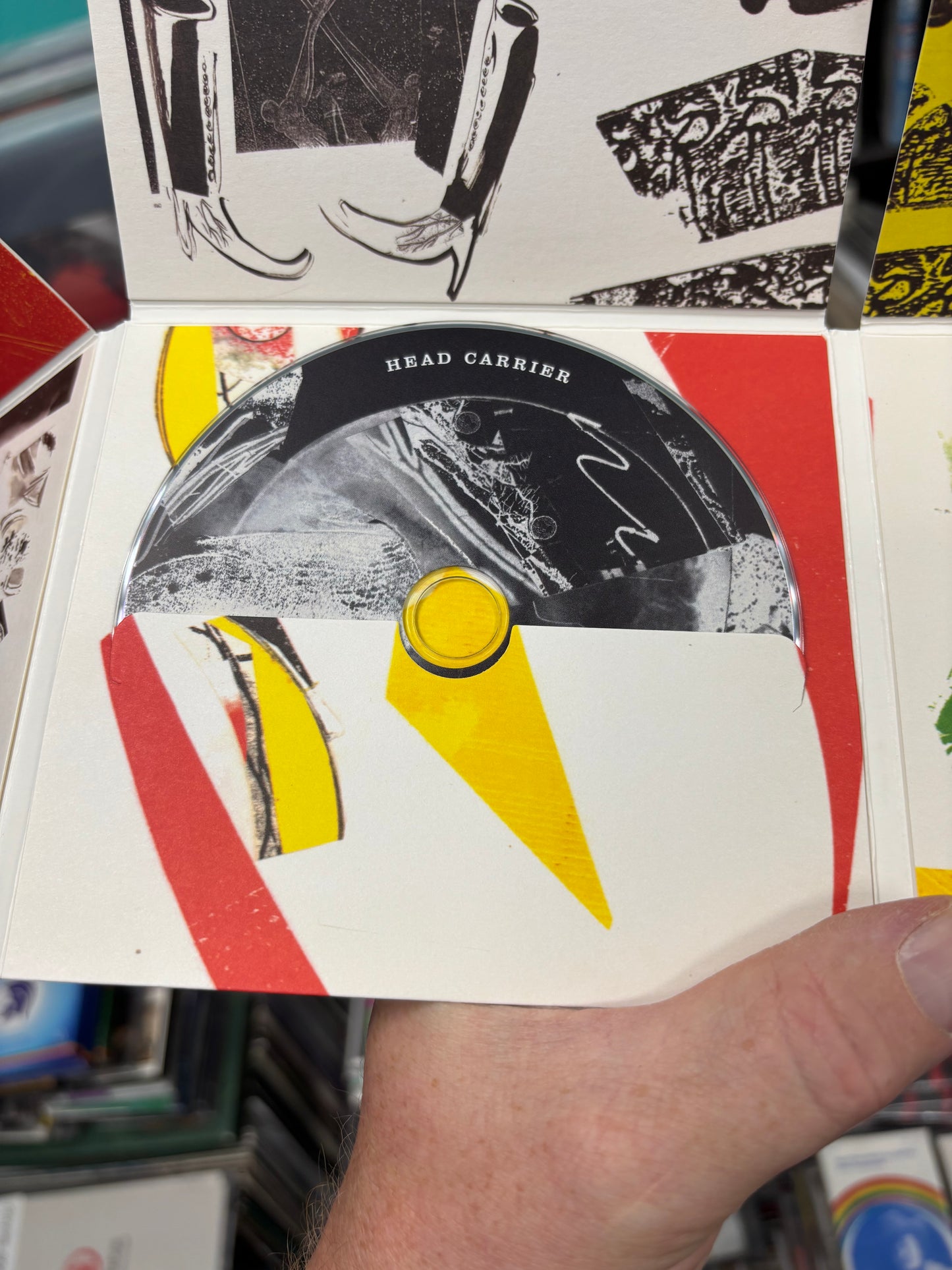 Pixies: Head Carrier, CD, Pixies Music, Europe 2016