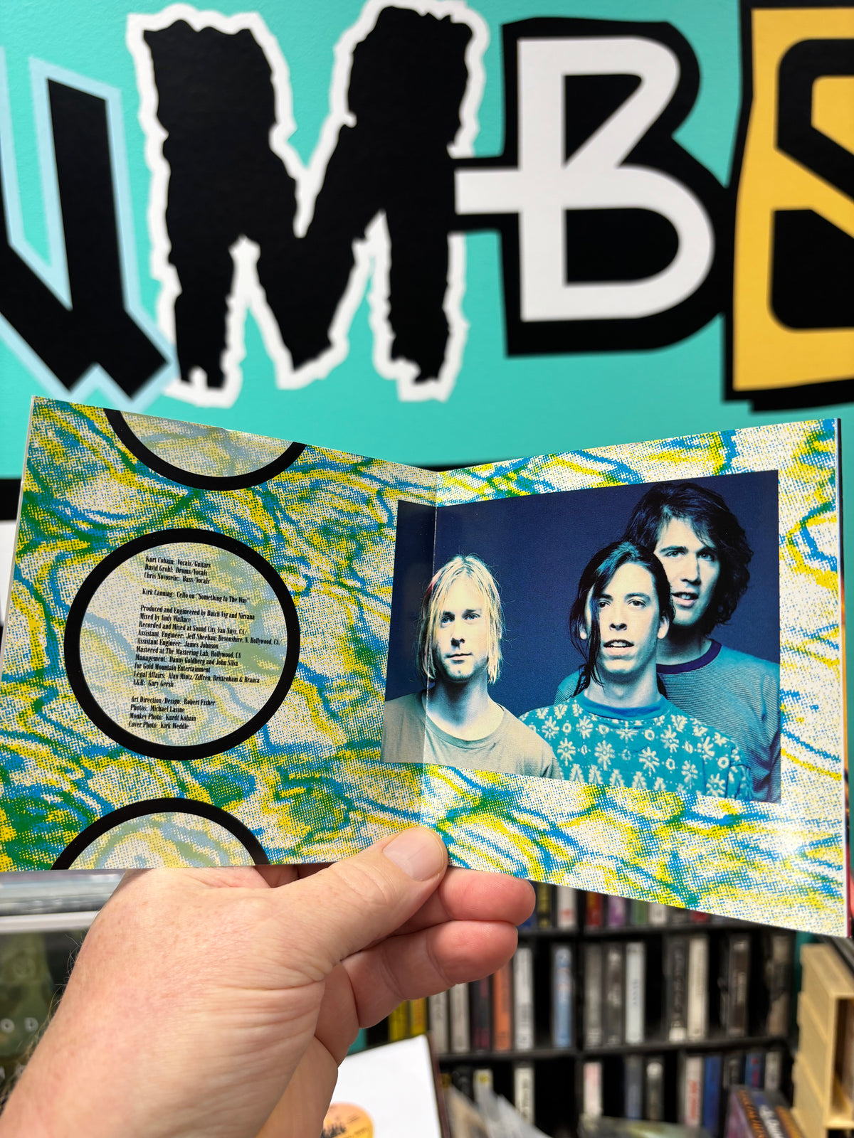 Nirvana: Nevermind, CD, Sonopress pressing, DGC, Sub Pop, Europe 1991
