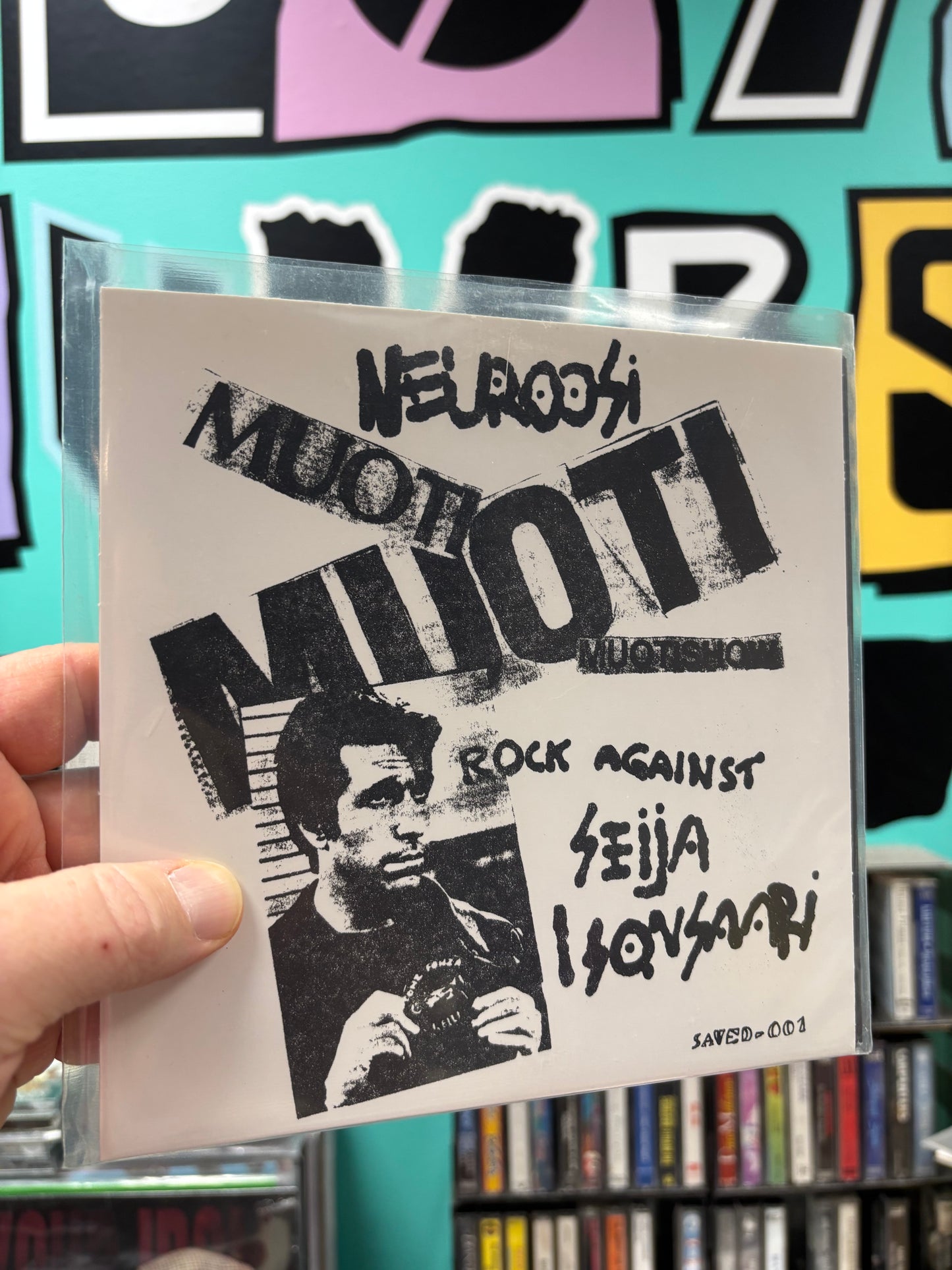 Punk Elää Vol. 1 - Onko Suomi Vapaa Maa? (Finnish Private Press Punk 1979-1980), 3x7inch, reissue, Only Box Set pressing, Insert, Compilation, Limited Edition, Svart Records, Finland 2019