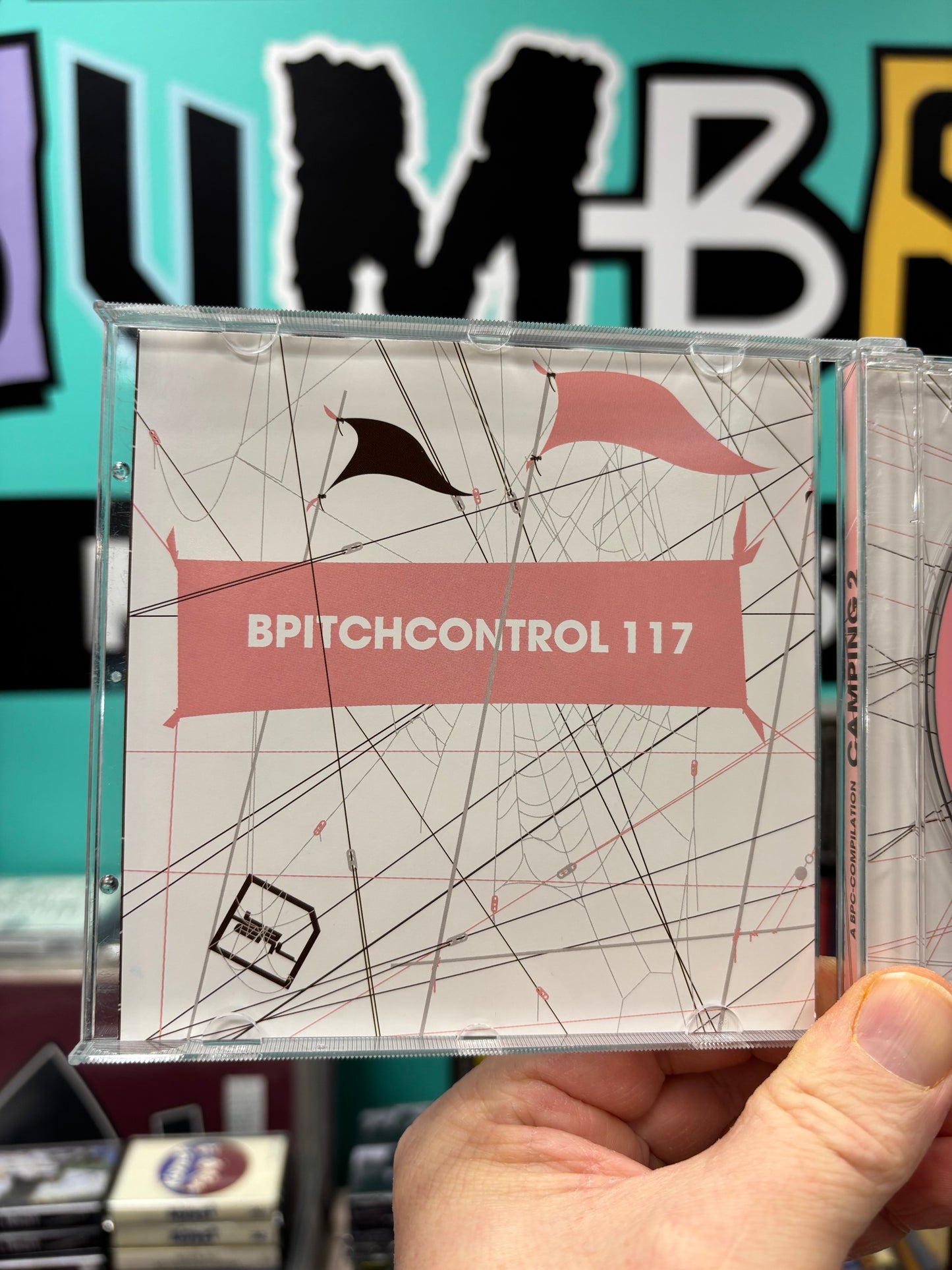 Ellen Allien: Camping 2, CD, Only official pressing, BPitch Control, Germany 2005