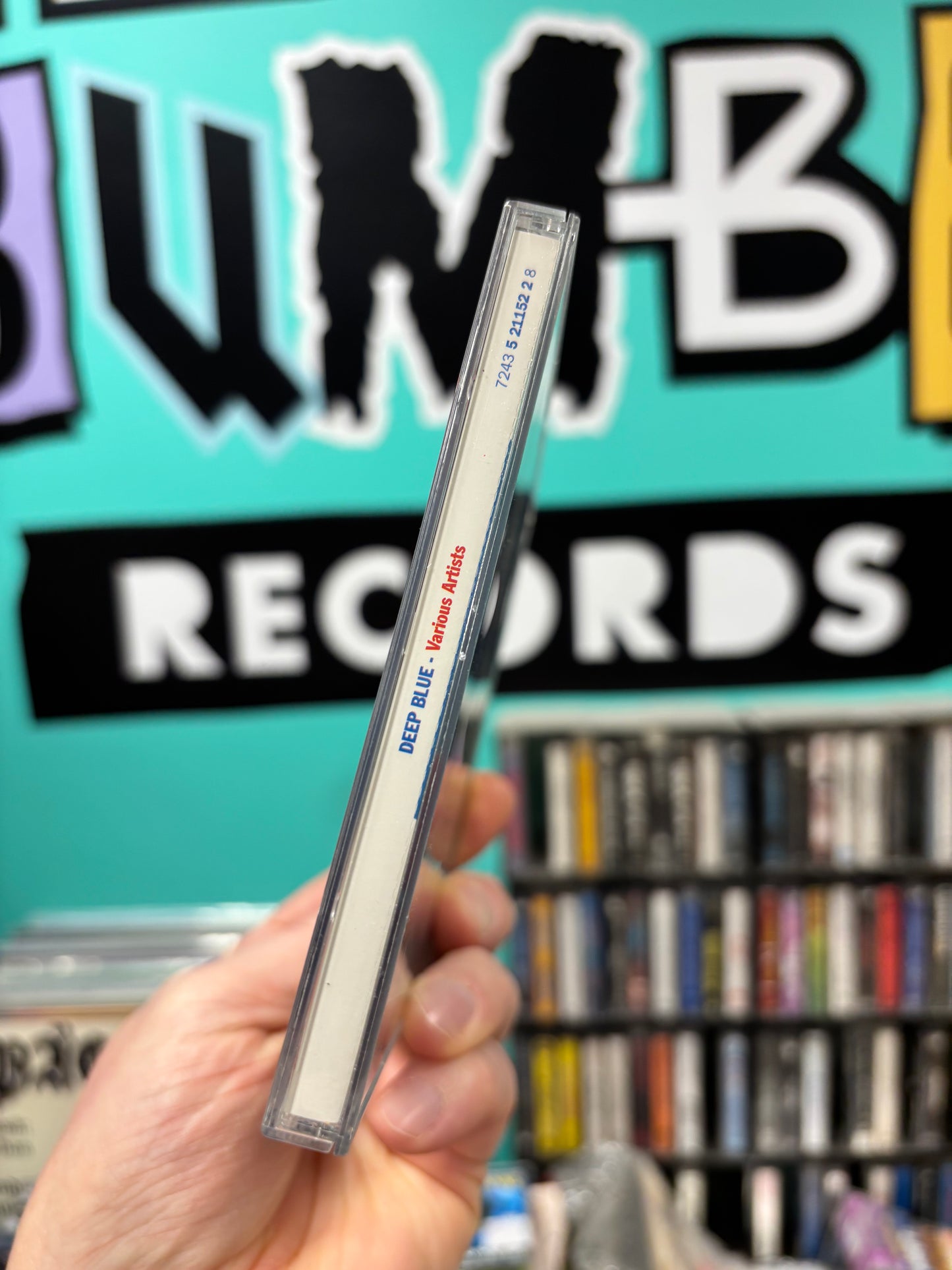 Deep Blue - The United States Of Mind, CD, Compilation, Blue Note, UK & Europe 1999