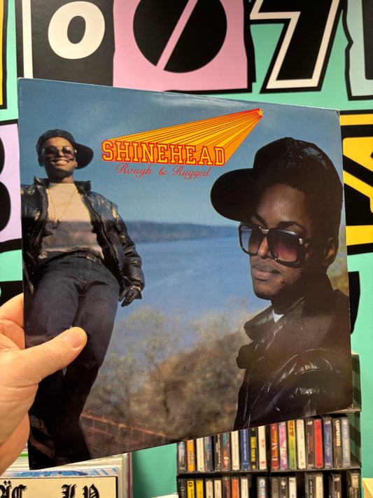 Shinehead: Rough & Rugged, LP, 1st pressing, African Love Records, US 1986