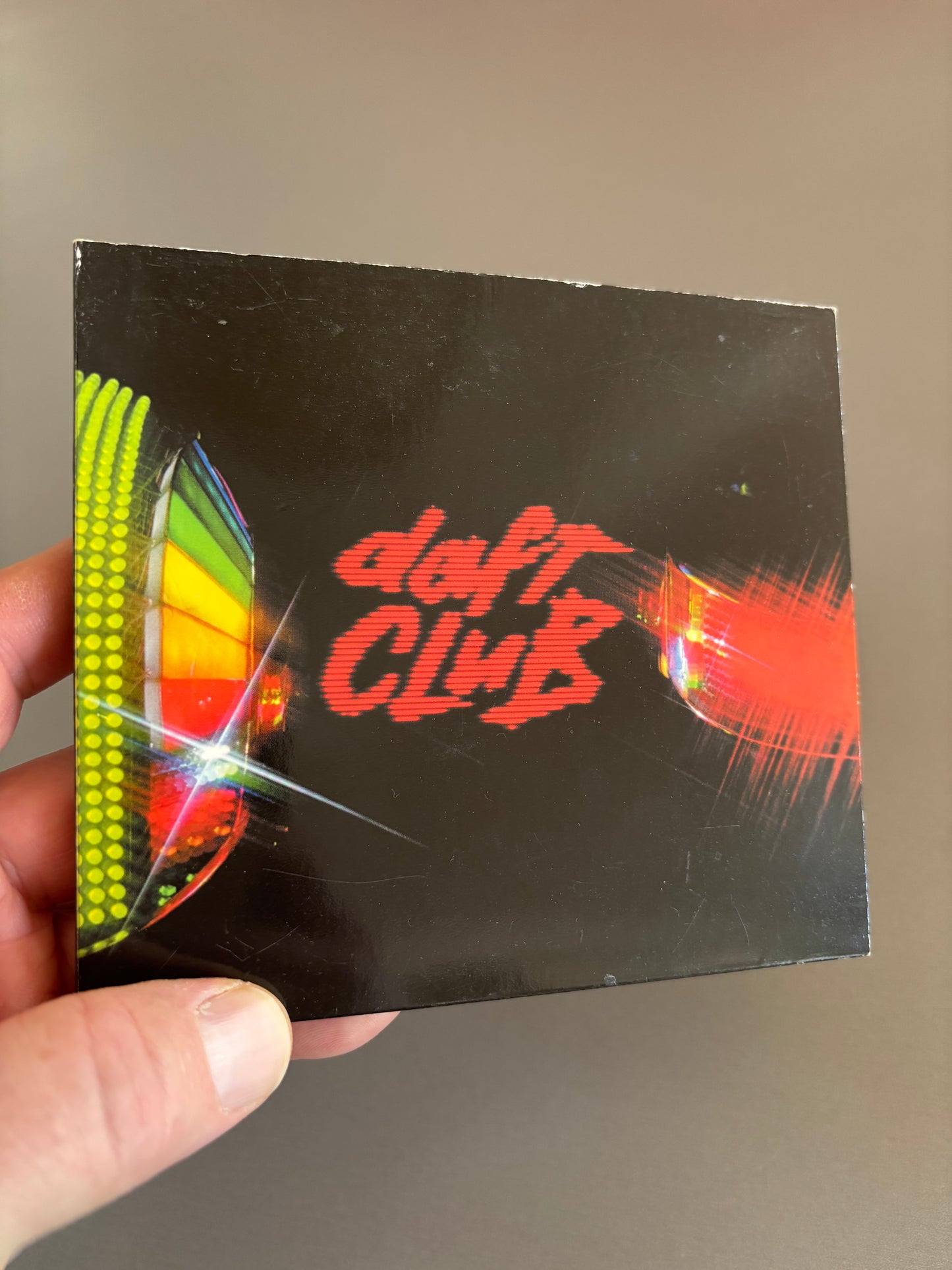 Daft Punk: Daft Club, CD, compilation, enhanced, digipak, Labels, Virgin, Europe 2003