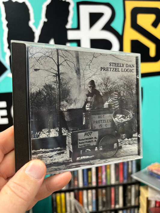 Steely Dan: Pretzel Logic, CD, reissue, MCA Records, Germany 1985