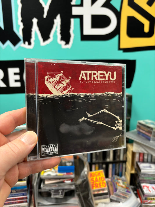 Atreyu: Lead Sails Paper Anchor, CD, Roadrunner Records, Europe 2007