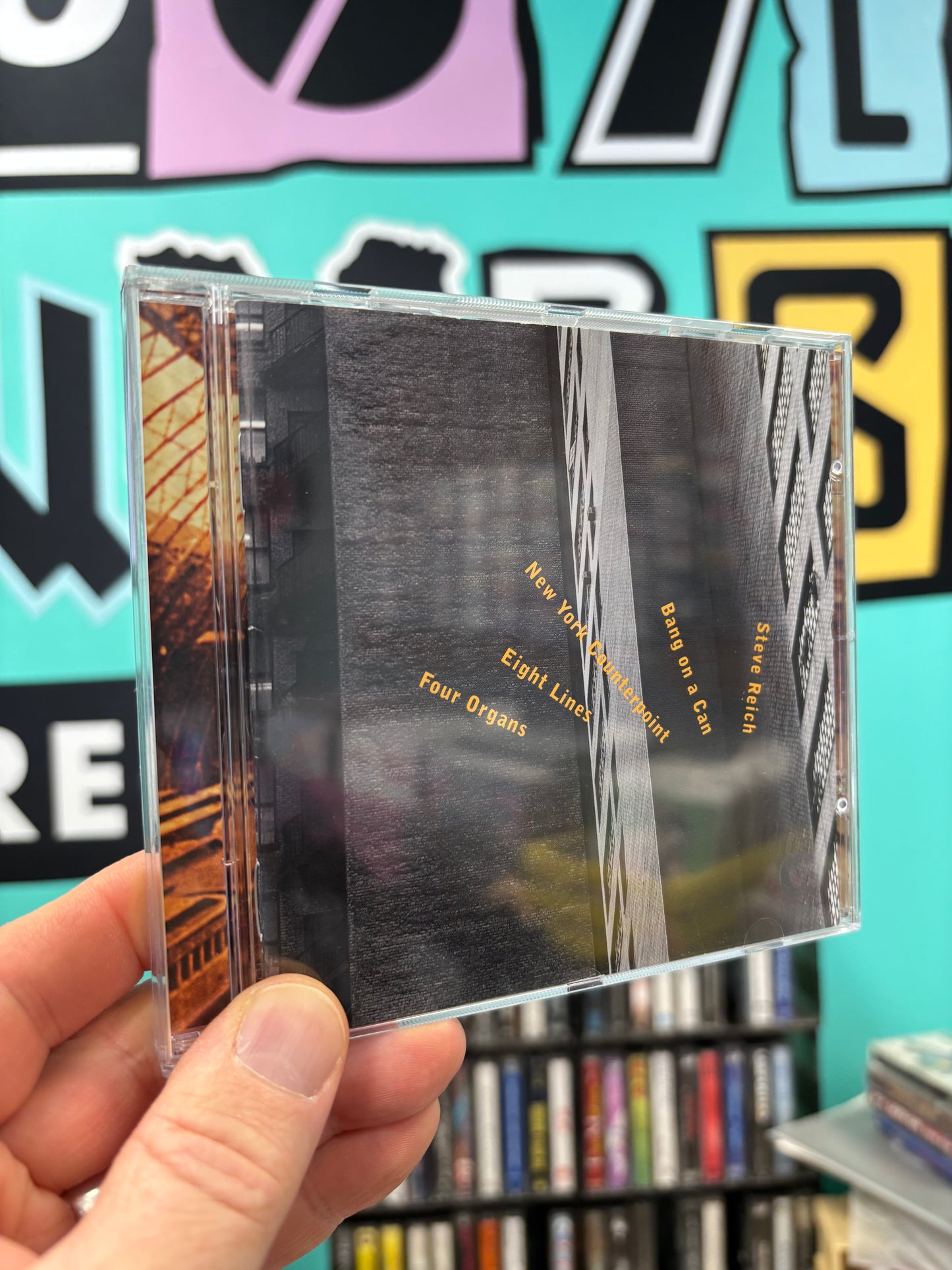 Steve Reich: New York Counterpoint/Eight Lines/Four Organs, CD, Nonesuch, Europe 2000