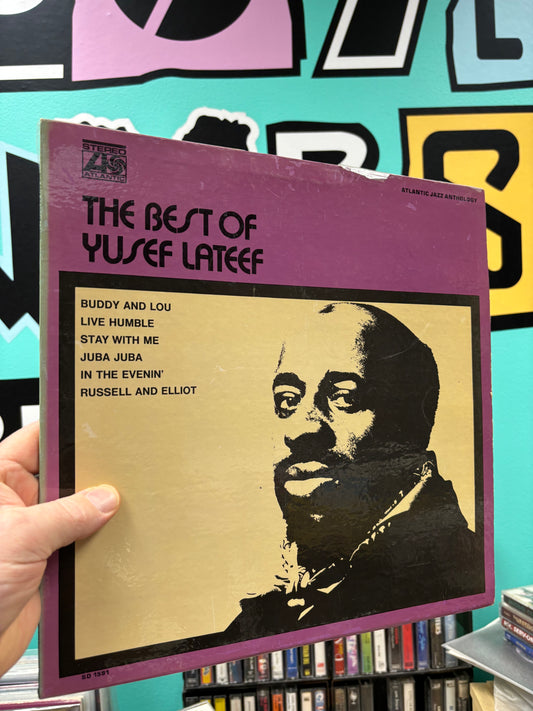 Yusef Lateef: The Best Of Yusef Lateef, LP, PR, Atlantic, US 1971