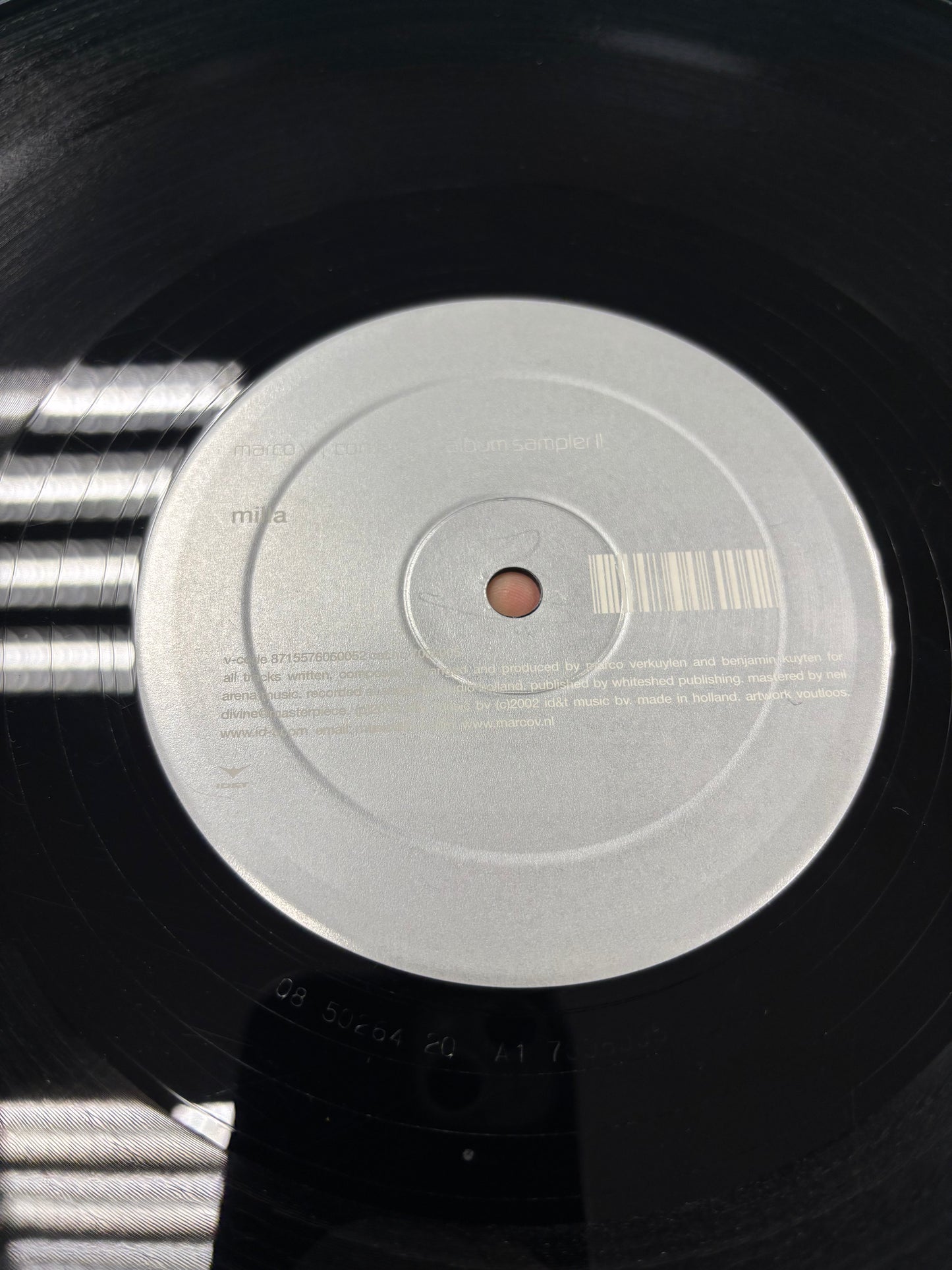 Marco V: Con:Fusion Album Sampler II, 2x12inch, Only official vinyl pressing, ID&T, Netherlands 2002