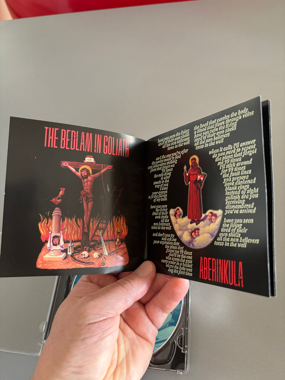 The Mars Volta: The Bedlam In Goliath, CD, Super Jewel, Universal Records, Europe 2008