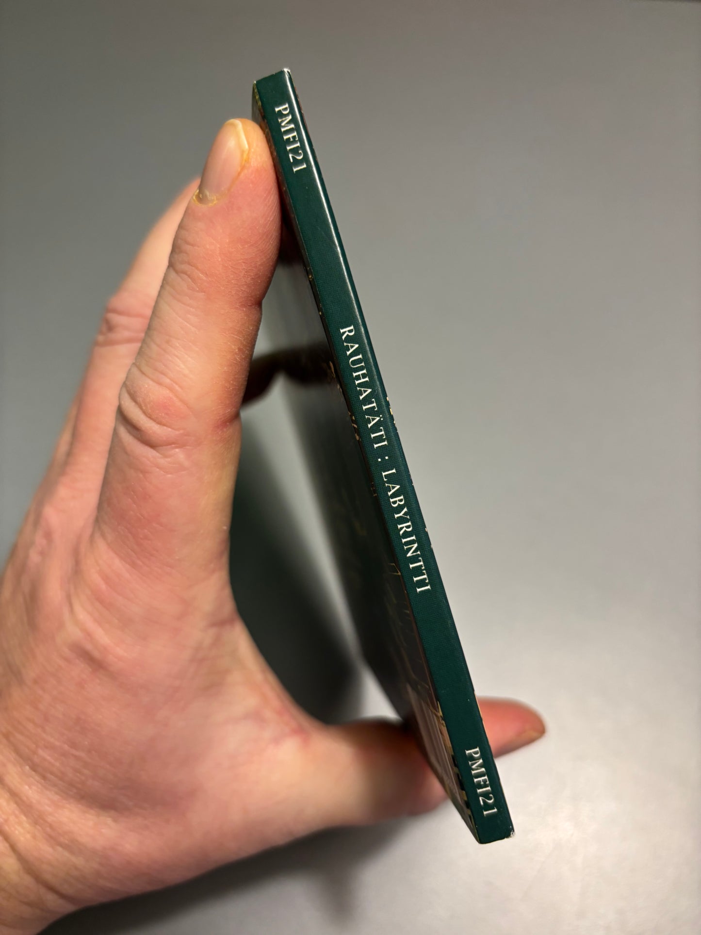 Rauhatäti: Labyrintti, CD, Only pressing, Playground Music, Finland 2014