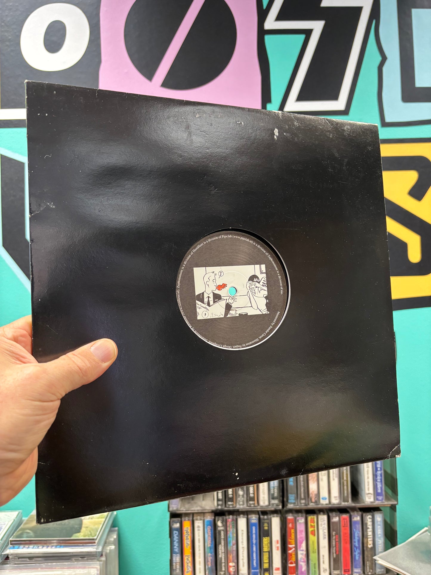 The Goodbye EP, 12inch, Only official pressing, Zephon’s Mom, Netherlands 2002