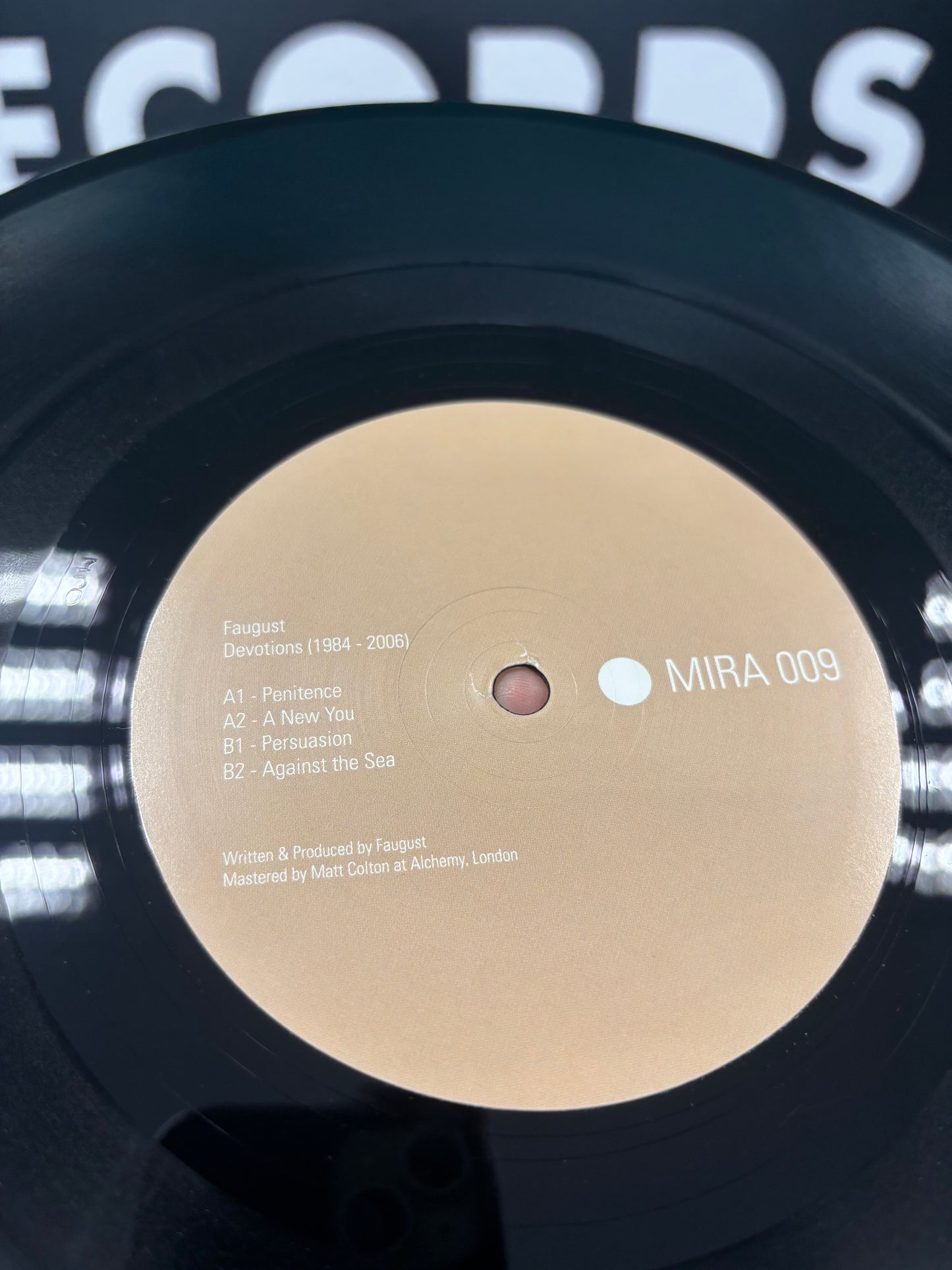 Faugust: Devotions (1984-2006), 10inch, Only pressing, Mira, UK 2014