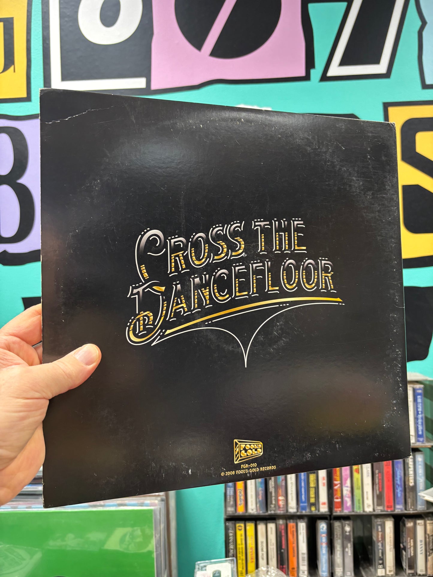 Treasure Fingers: Cross The Dancefloor, 2x12inch, Only pressing, Fool’s Gold Records, US 2008