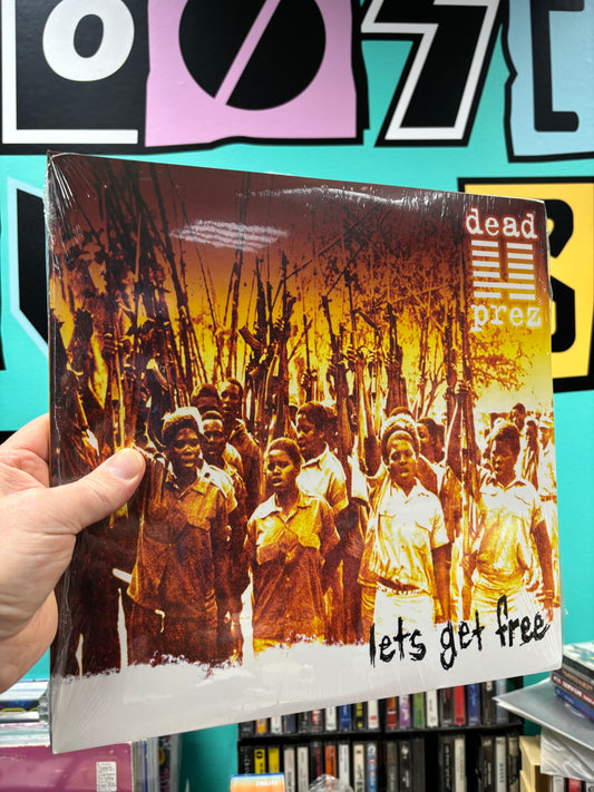 Dead Prez: Let’s Get Free, 2LP, reissue, Opaque coloured vinyls, Get On Down, USA & Europe 2020