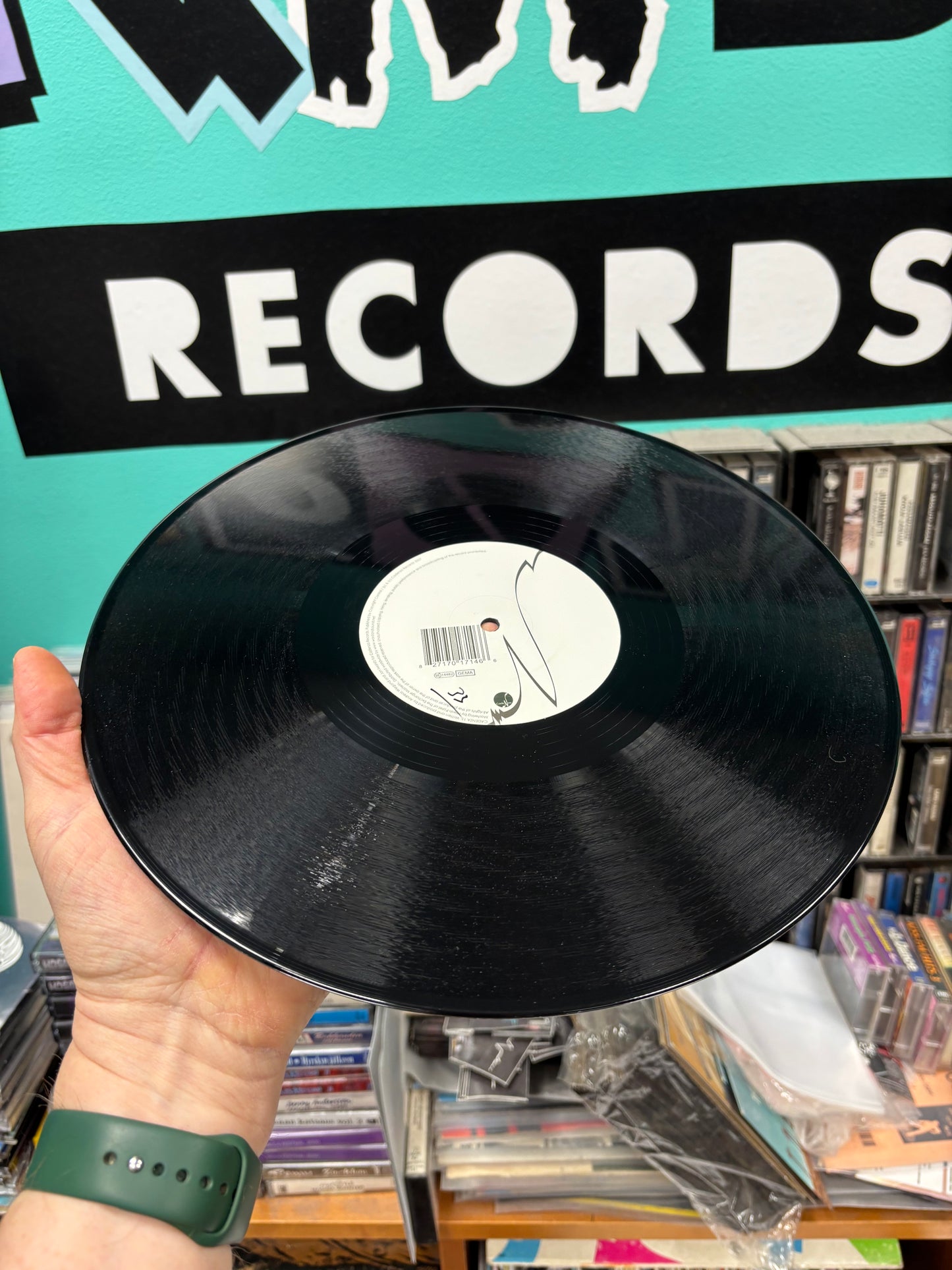 Andomat 3000 & Jan: L Delay, 12inch, Cadenza, Switzerland 2007