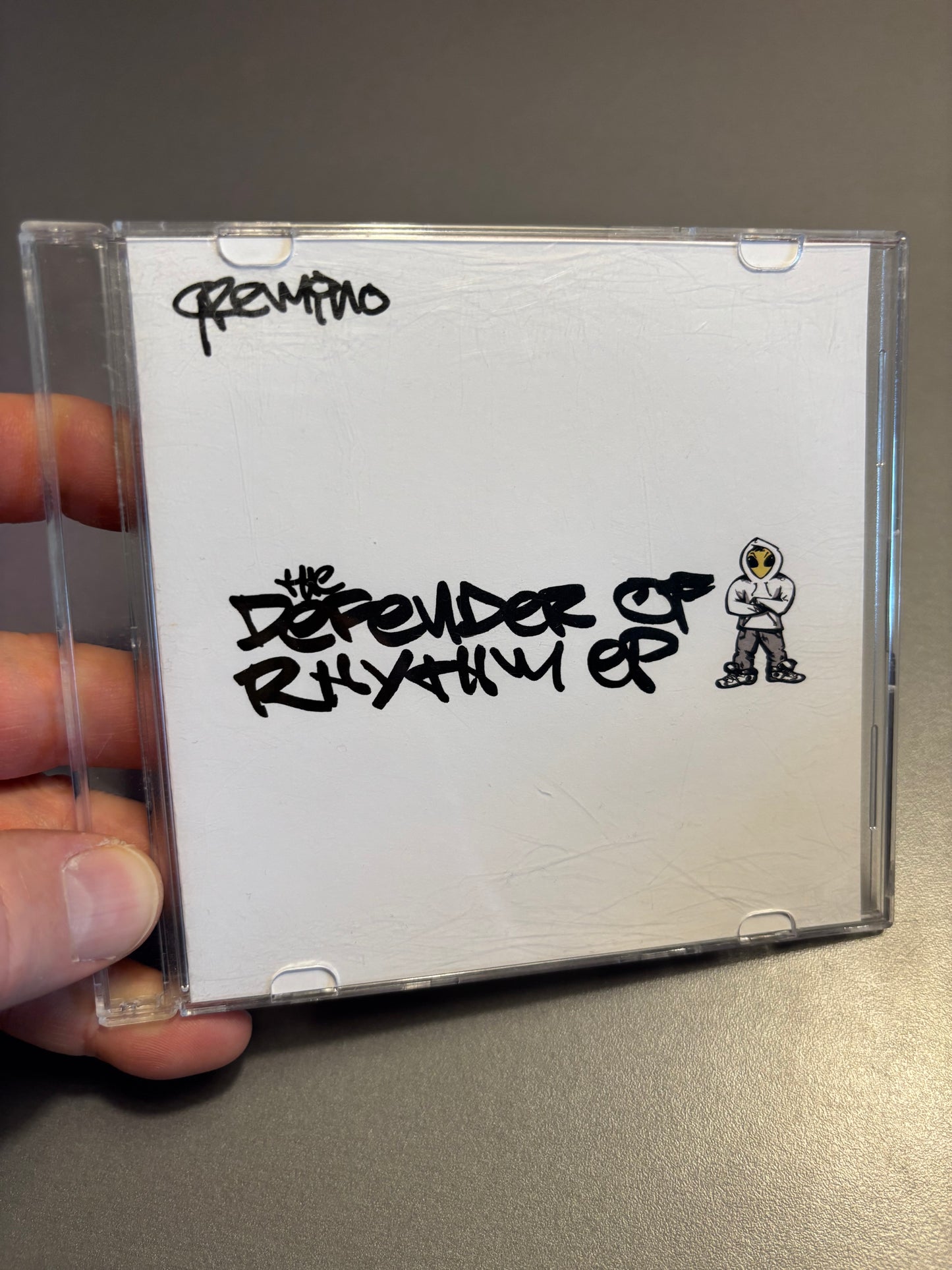 Gremino: The Defender Of Rhythm EP, CDr, Only pressing, Not On Label, Self-Released, Finland 2008