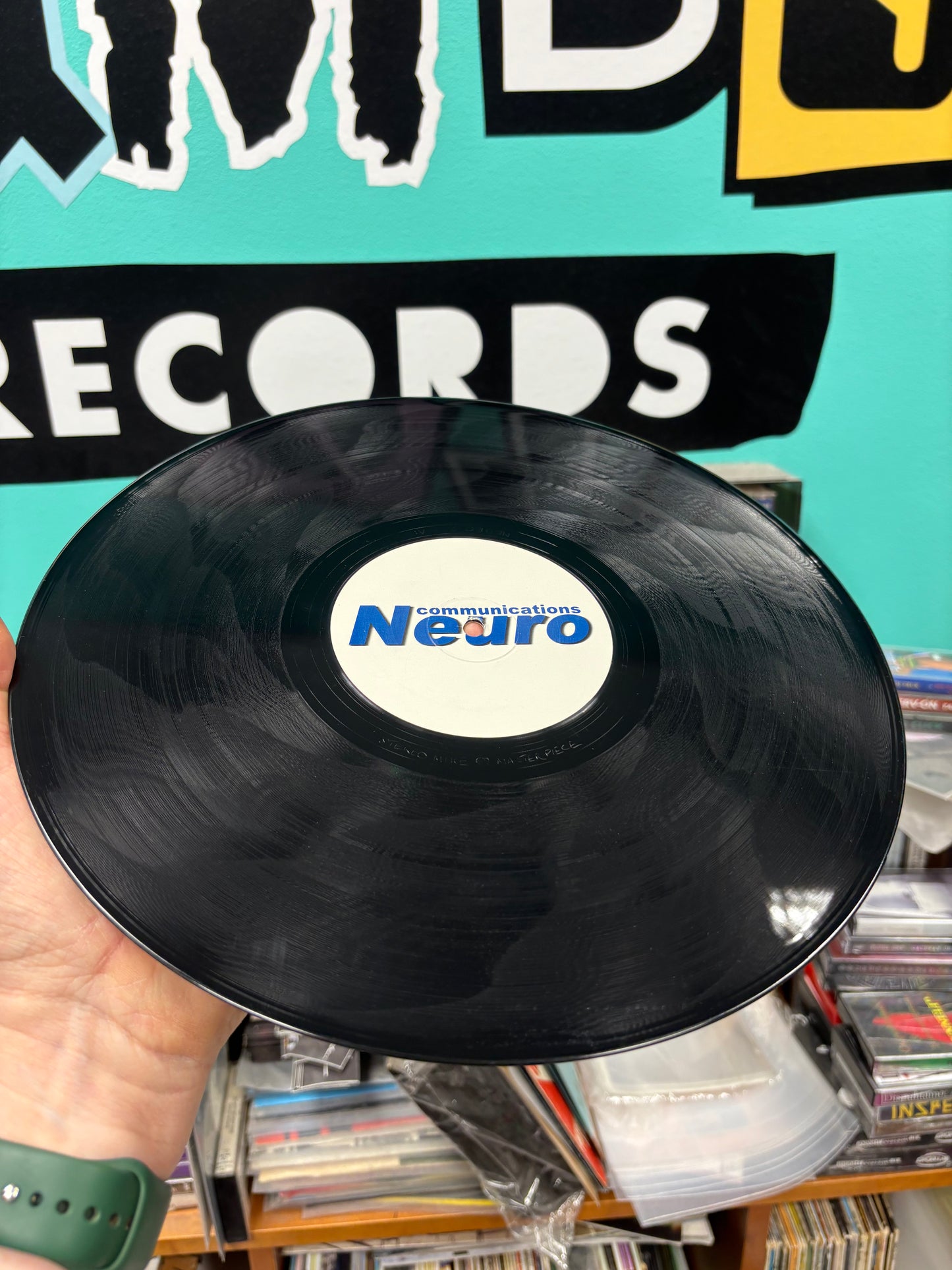 Jay B: Go/Rock It, 12inch, Only official pressing, Neuro Communications, UK 2000