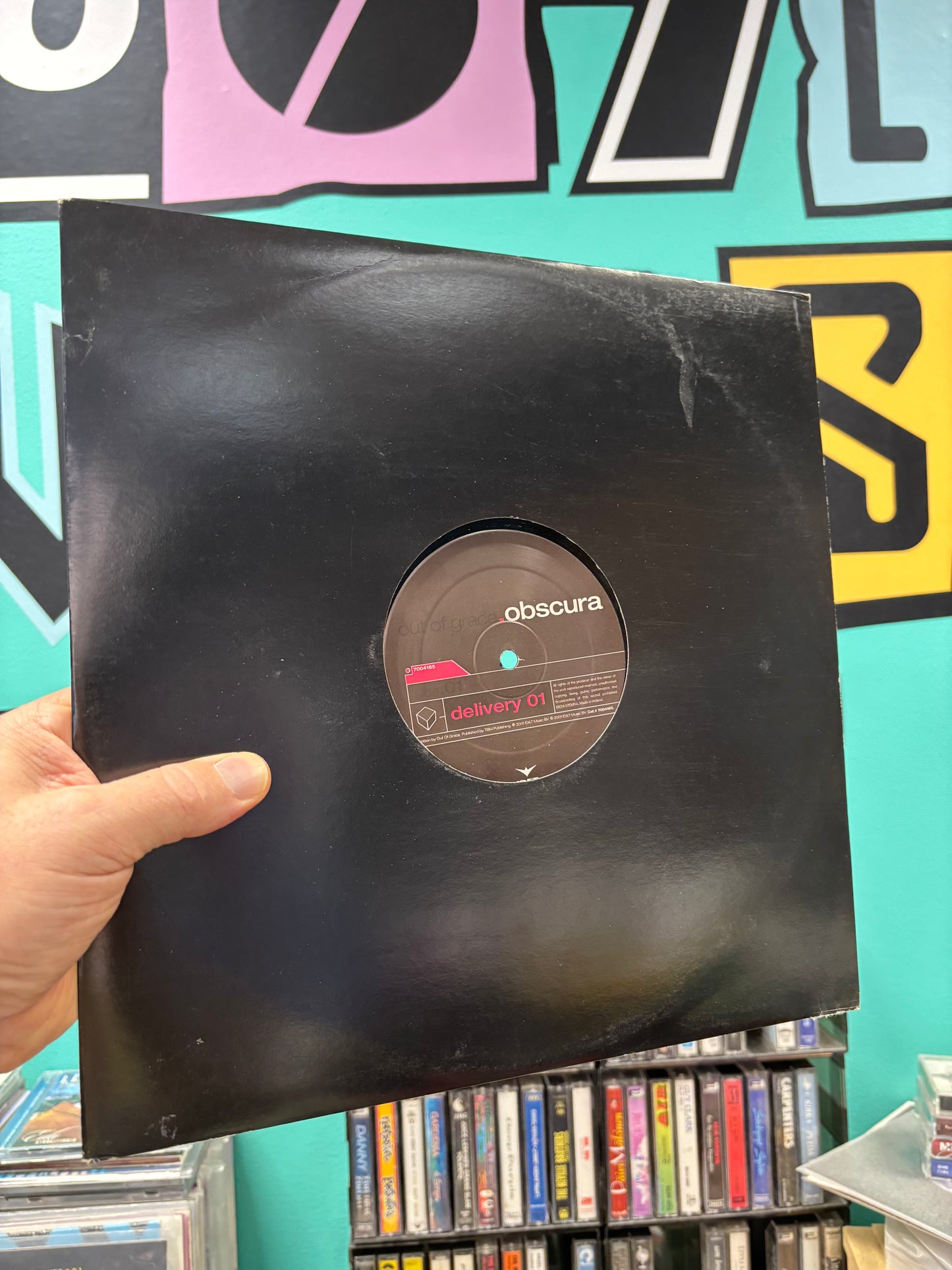 Out Of Grace: Obscura, 12inch, ID&T, Netherlands 2001