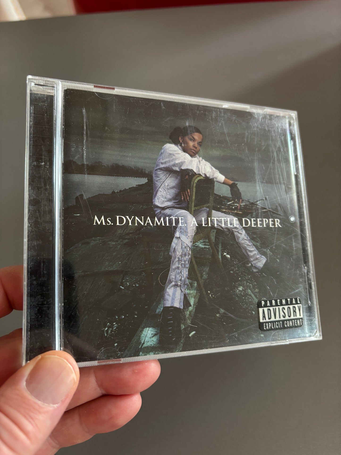Ms. Dynamite: A Little Deeper, CD, Polydor, Biggerbeats Records, Europe 2002