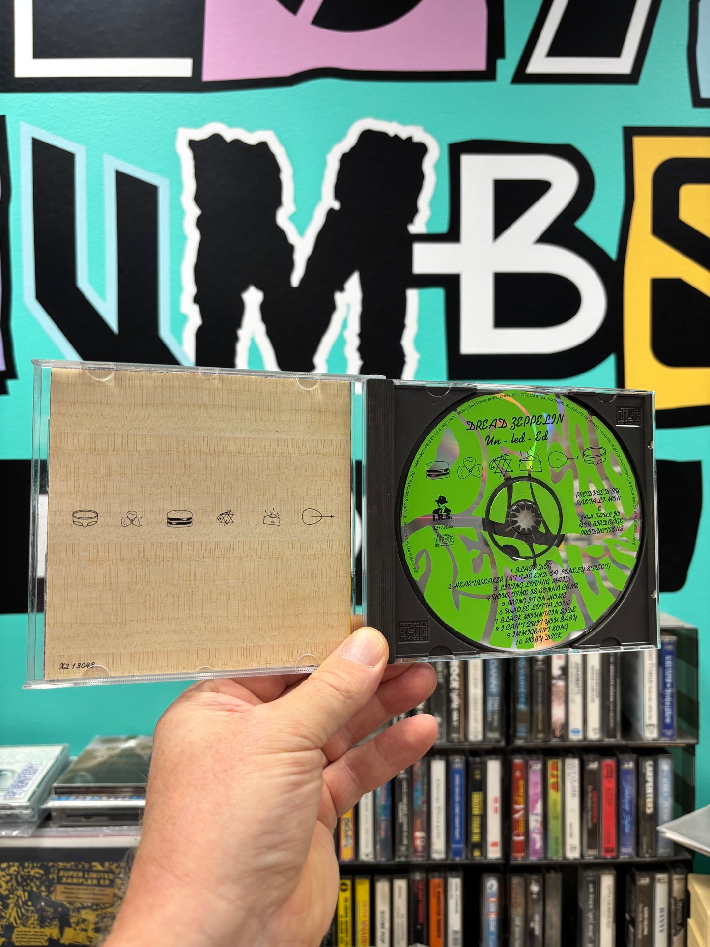 Dread Zeppelin: Un-Led-Ed, CD, reissue, I.R.S. Records, US year?