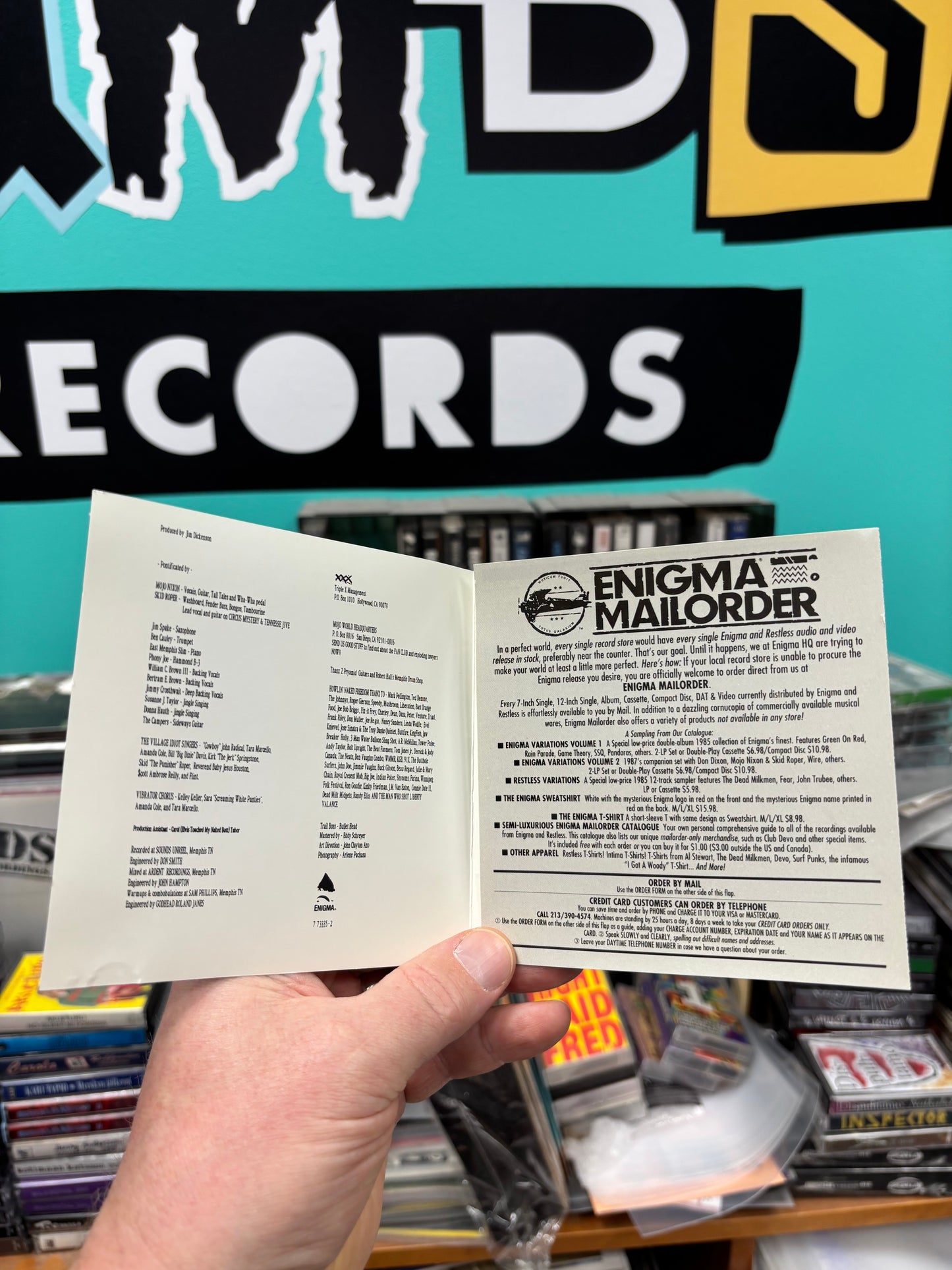 Mojo Nixon & Skid Roper: Root Hog Or Die, CD, Enigma, US 1989