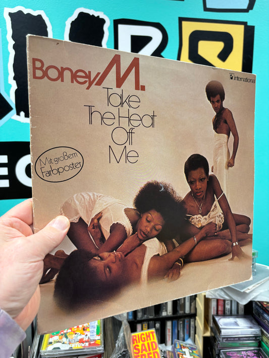 Boney M. : Take The Heat Off Me, LP, Hansa International, Germany 1977