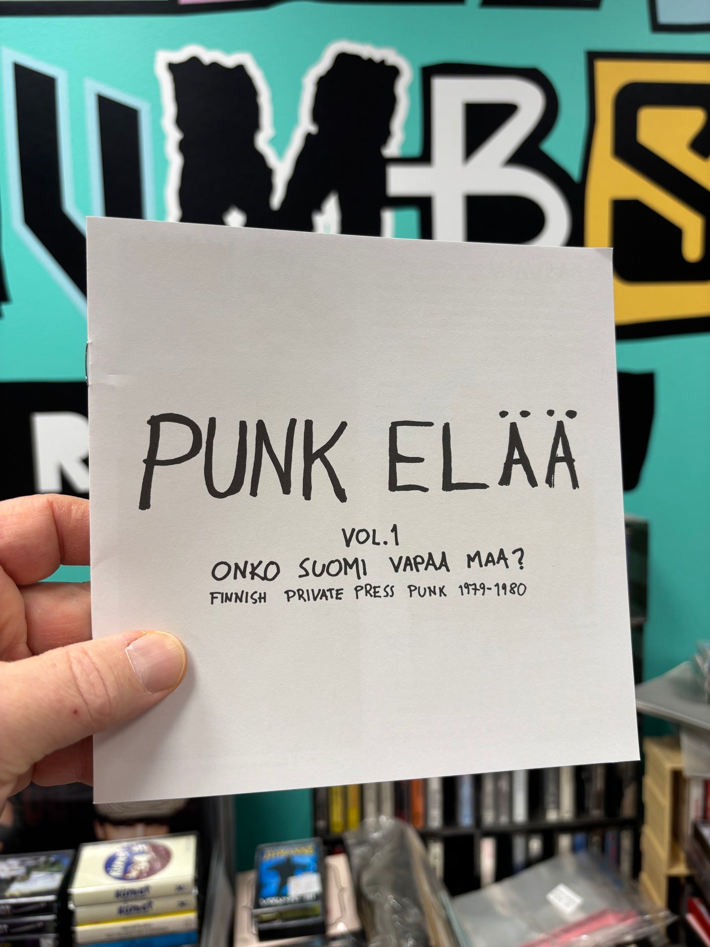 Punk Elää Vol. 1 - Onko Suomi Vapaa Maa? (Finnish Private Press Punk 1979-1980), 3x7inch, reissue, Only Box Set pressing, Insert, Compilation, Limited Edition, Svart Records, Finland 2019