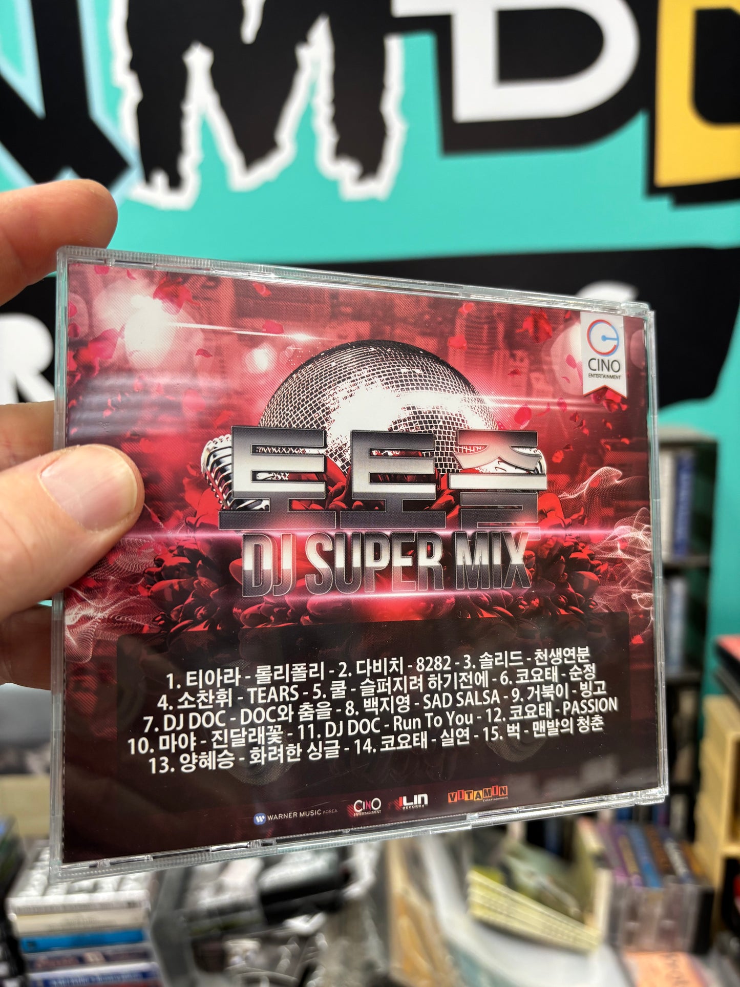 DJ Super Mix, 3CD, Only pressing?, Warner Music Korea, Korea 2015