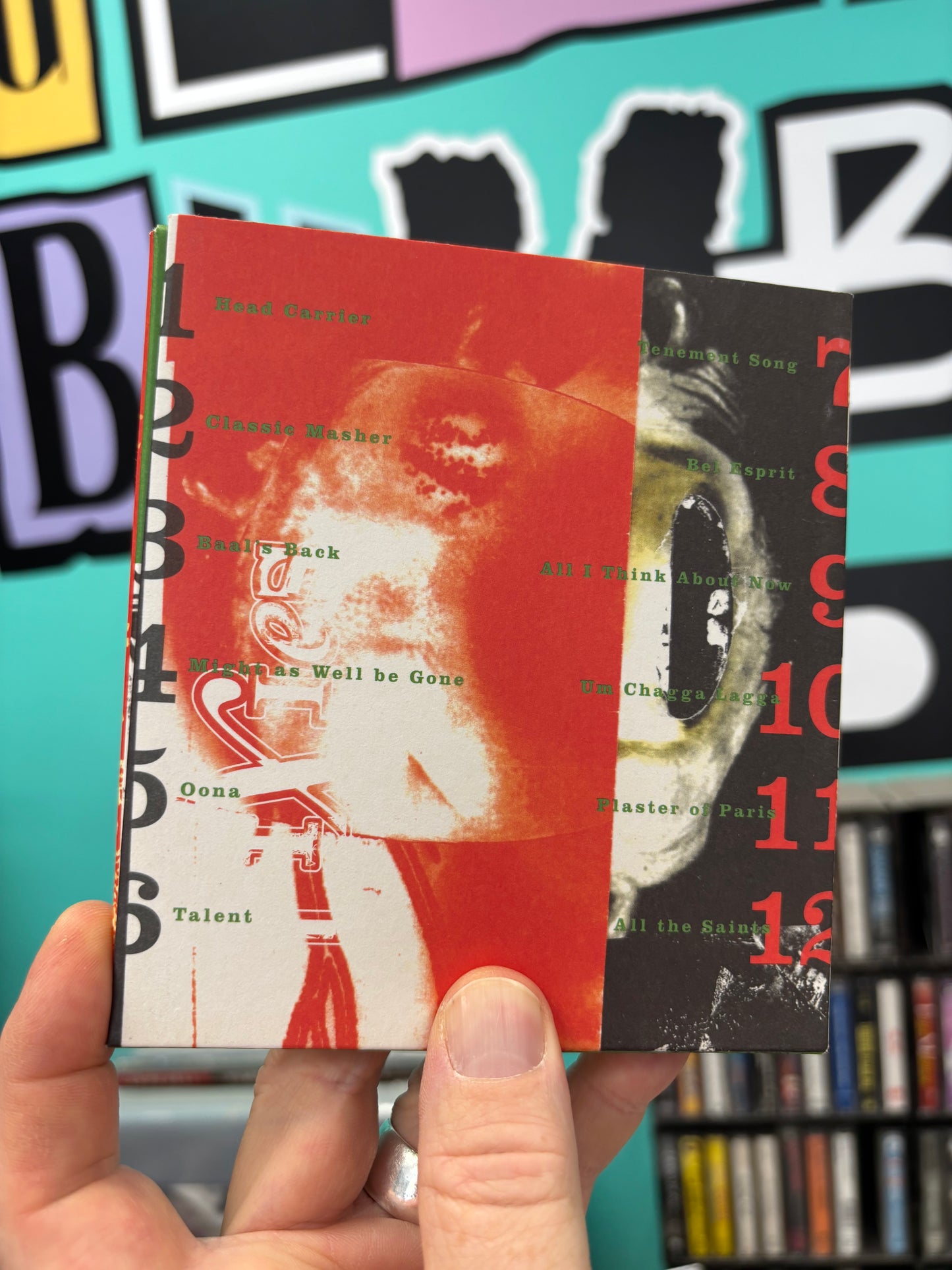 Pixies: Head Carrier, CD, Pixies Music, Europe 2016