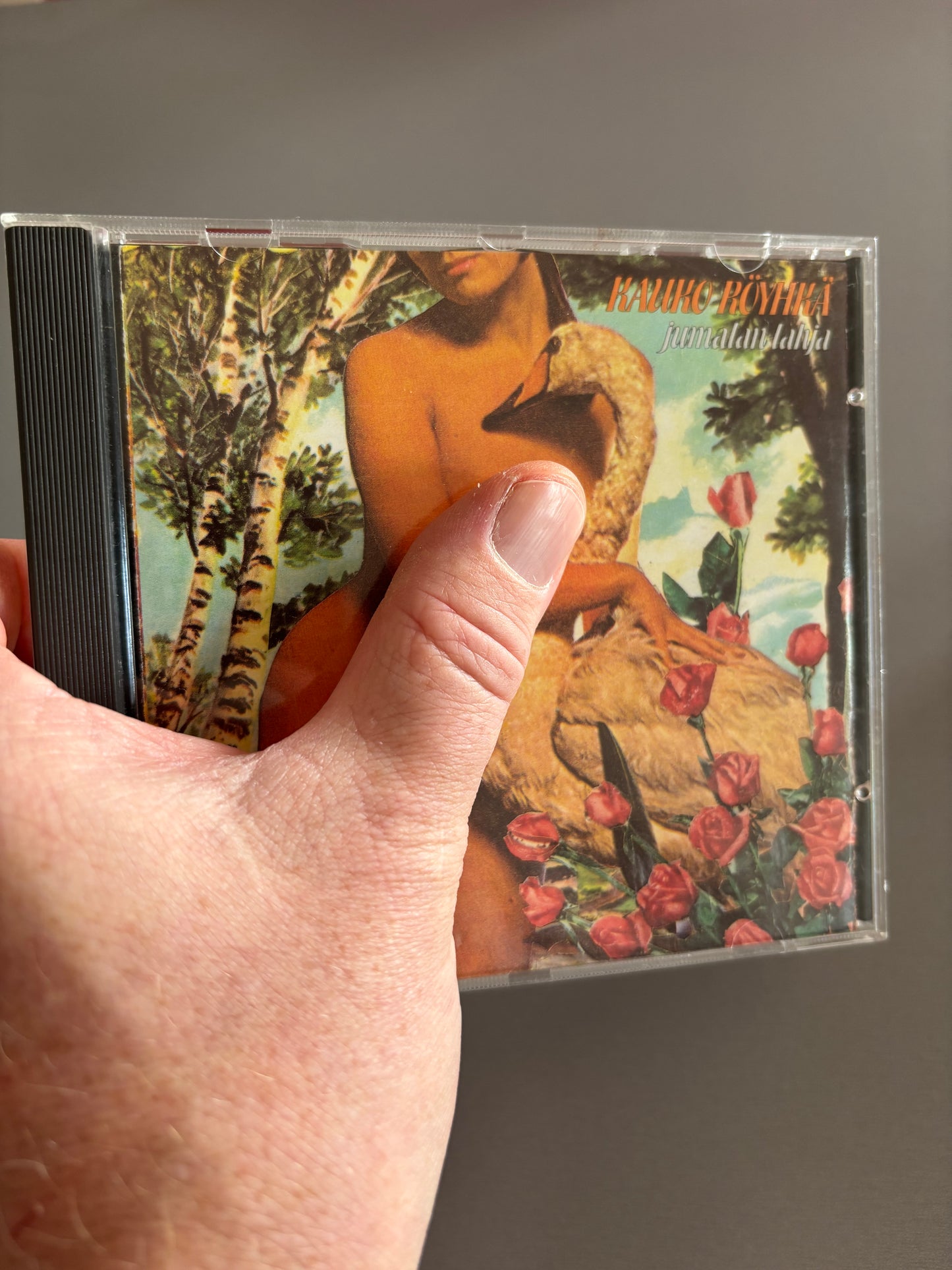 Kauko Röyhkä: Jumalan lahja, CD, 1st pressing, Herodes, Finland 1993