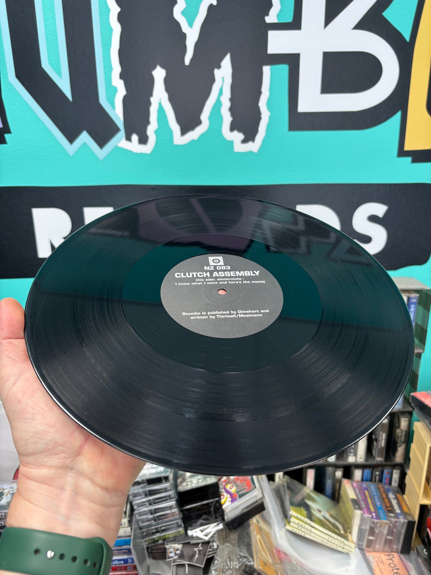 Clutch Assembly: Hard On, 12inch, Only pressing, Nova Zembla, Belgium 1997