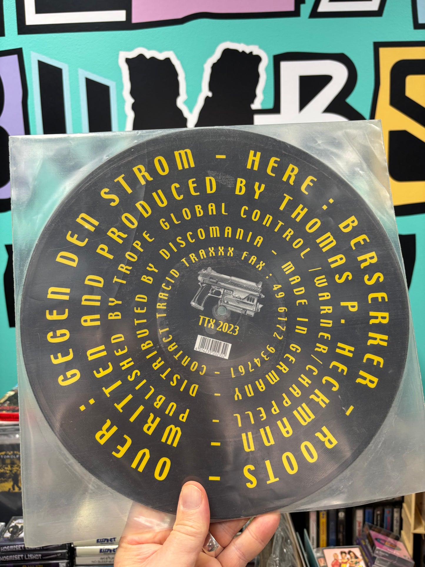 Silent Breed: Gegen Den Strom, 12inch, Only official pressing, Tracid Traxxx, Germany 2000