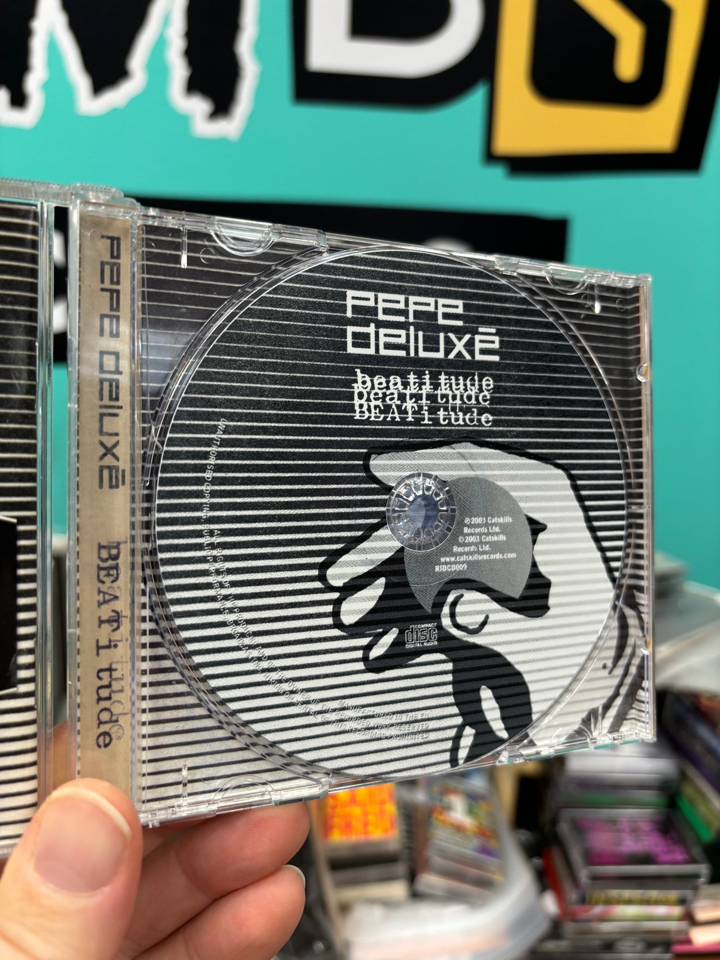 Pepe Deluxē: Beatitude, CD, Catskills Records, UK 2003