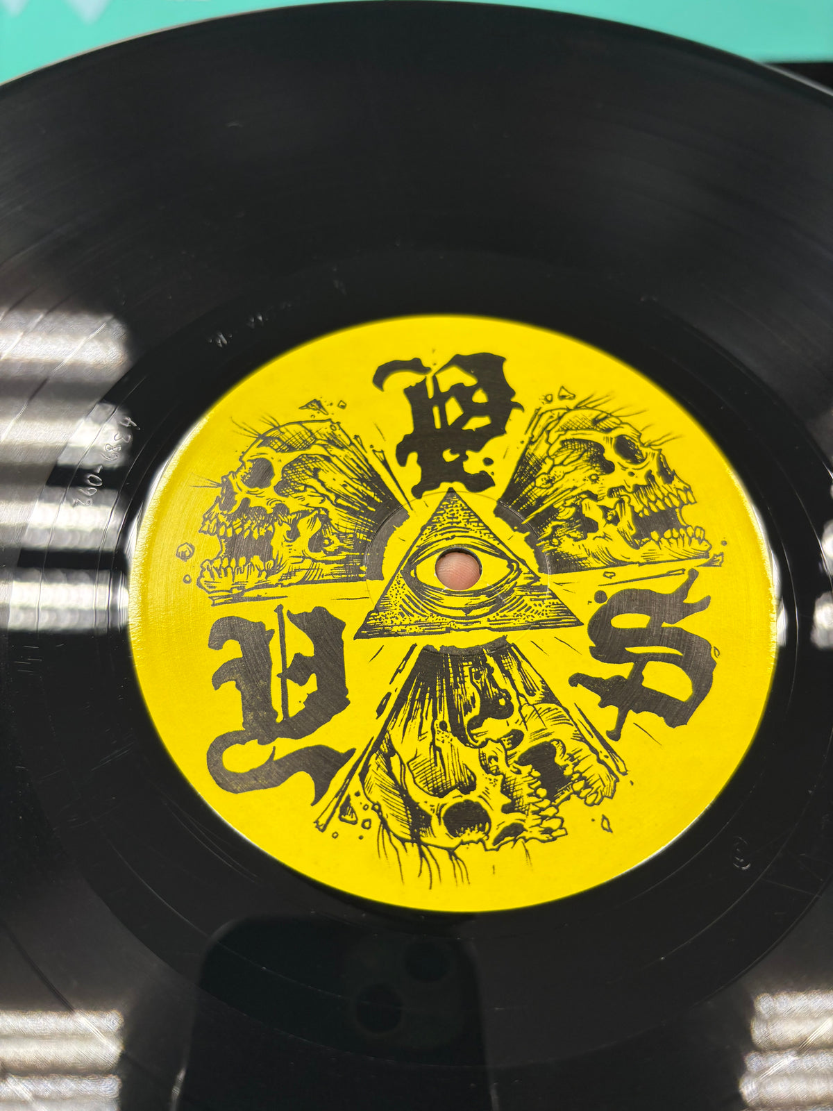 Pick Your Side: Let Me Show You How Democracy Works, LP, black vinyl, gatefold, printed inner sleeve, A389 Recordings, US 2012