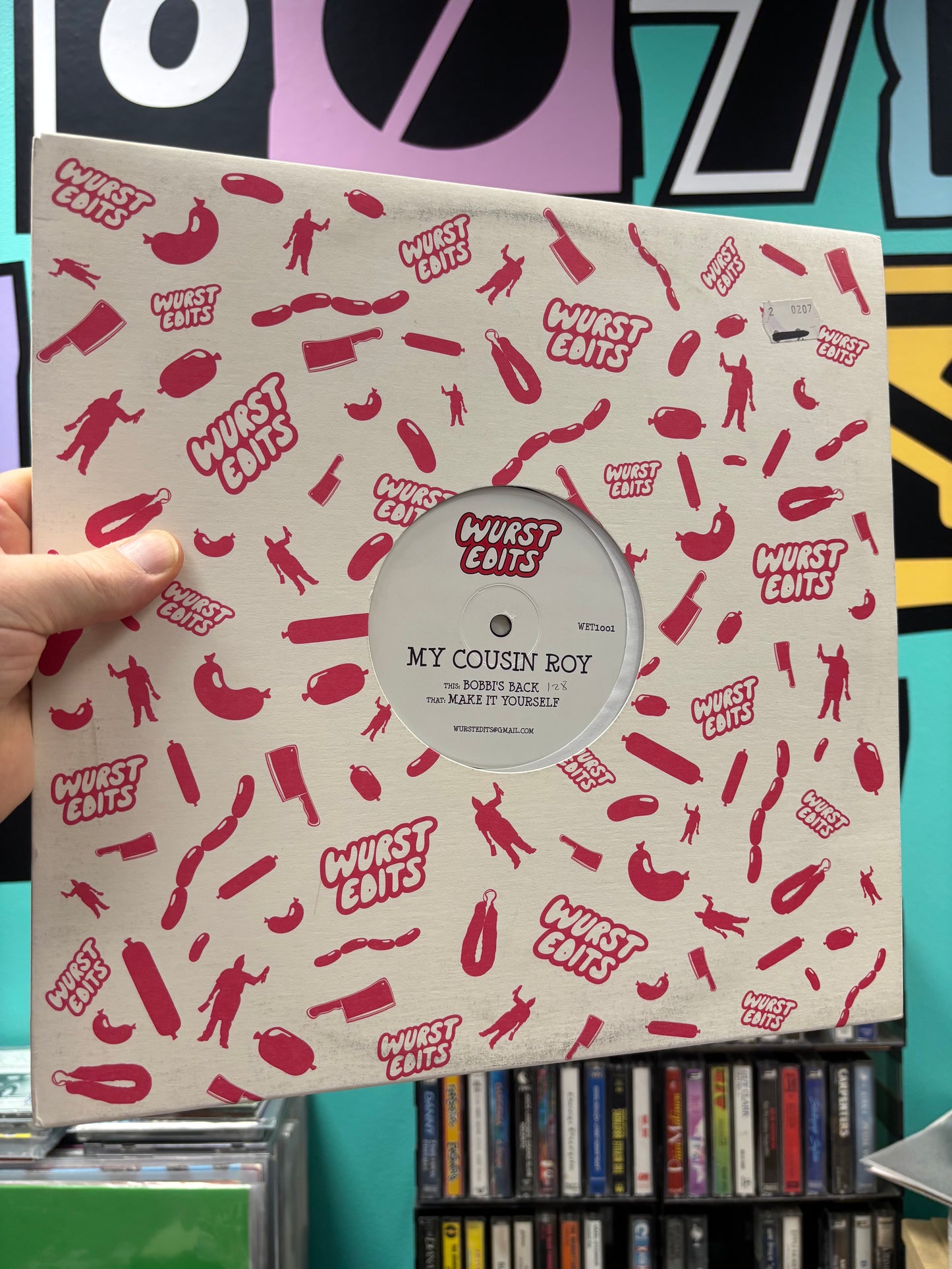My Cousin Roy: Make It Yourself/Bobbi’s Back, 12inch, Only pressing, Wurst Edits, US 2006
