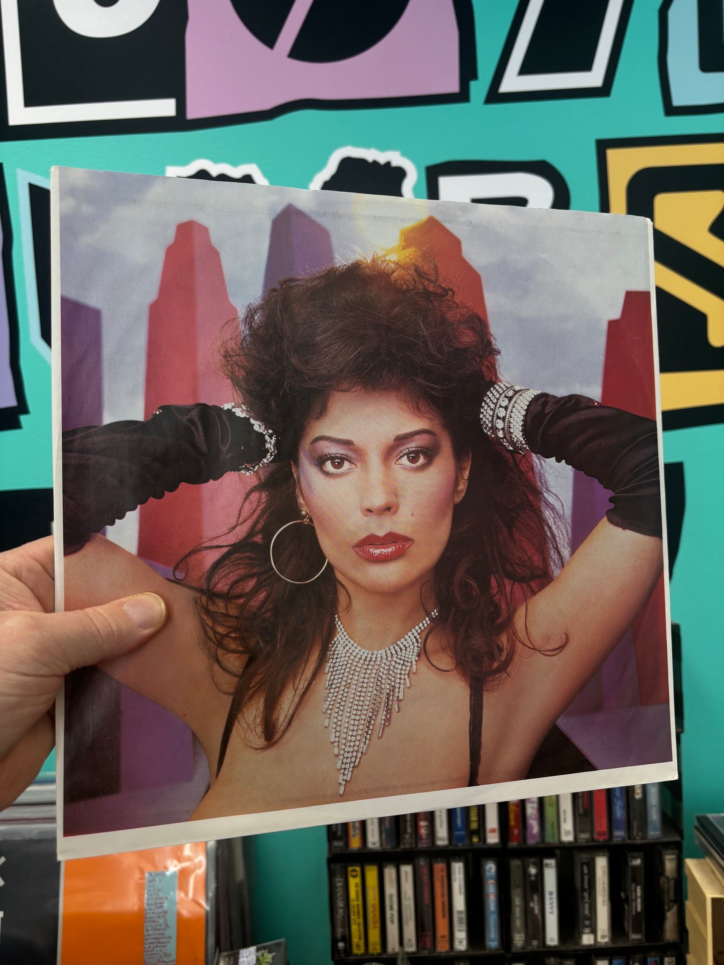 Apollonia 6: Apollonia 6, LP, Warner Bros. Records, Europe 1984